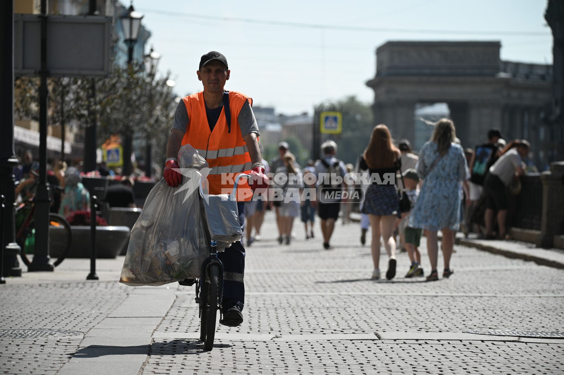 Жара в Санкт-Петербурге