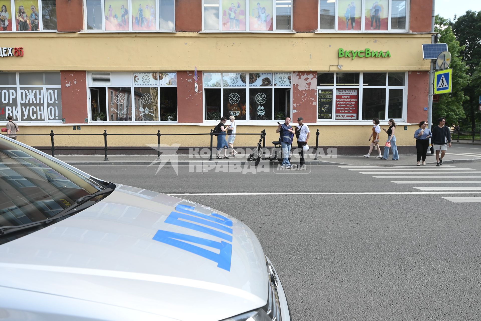 Рейд по велокурьерам в Петербурге