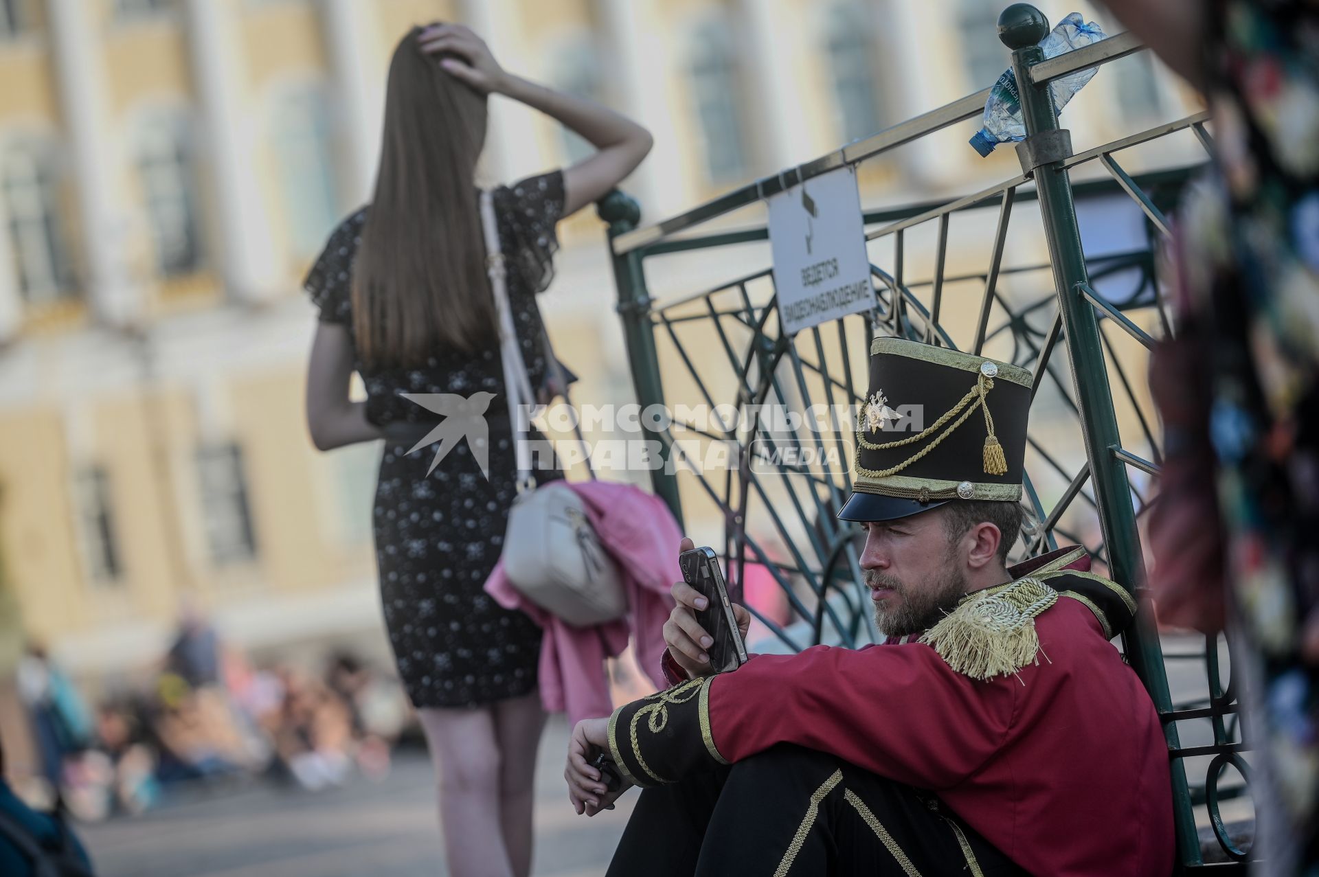 Ряженые аниматоры в Петербурге