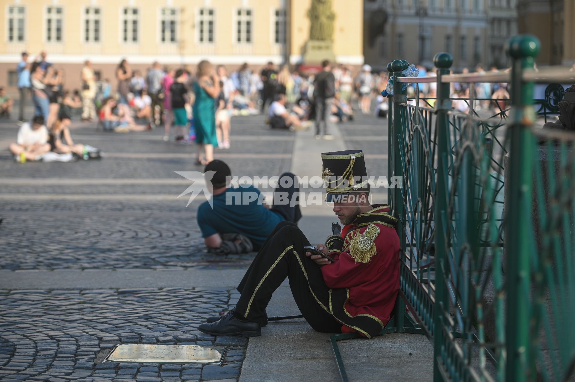 Ряженые аниматоры в Петербурге