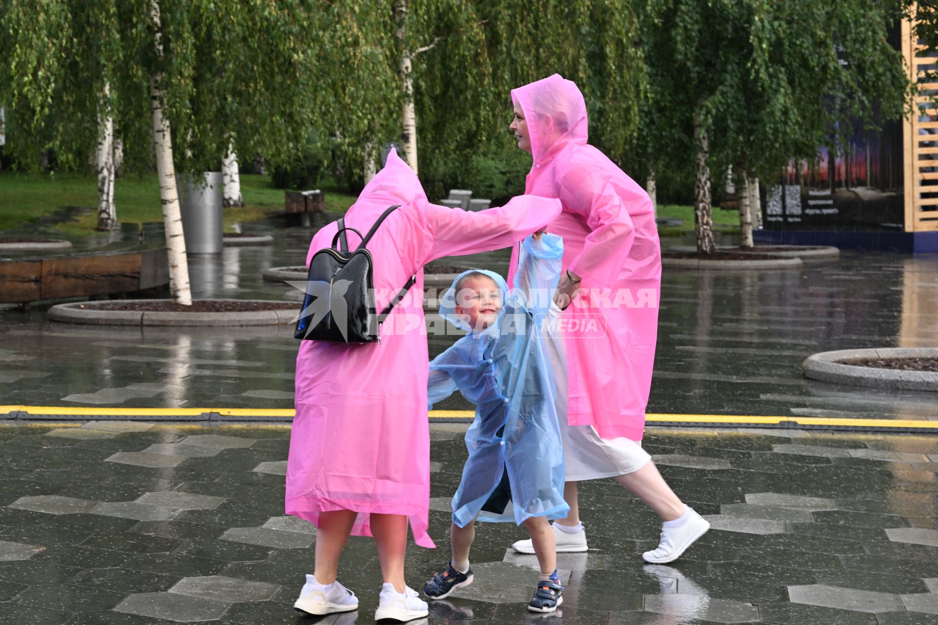 Городская жизнь