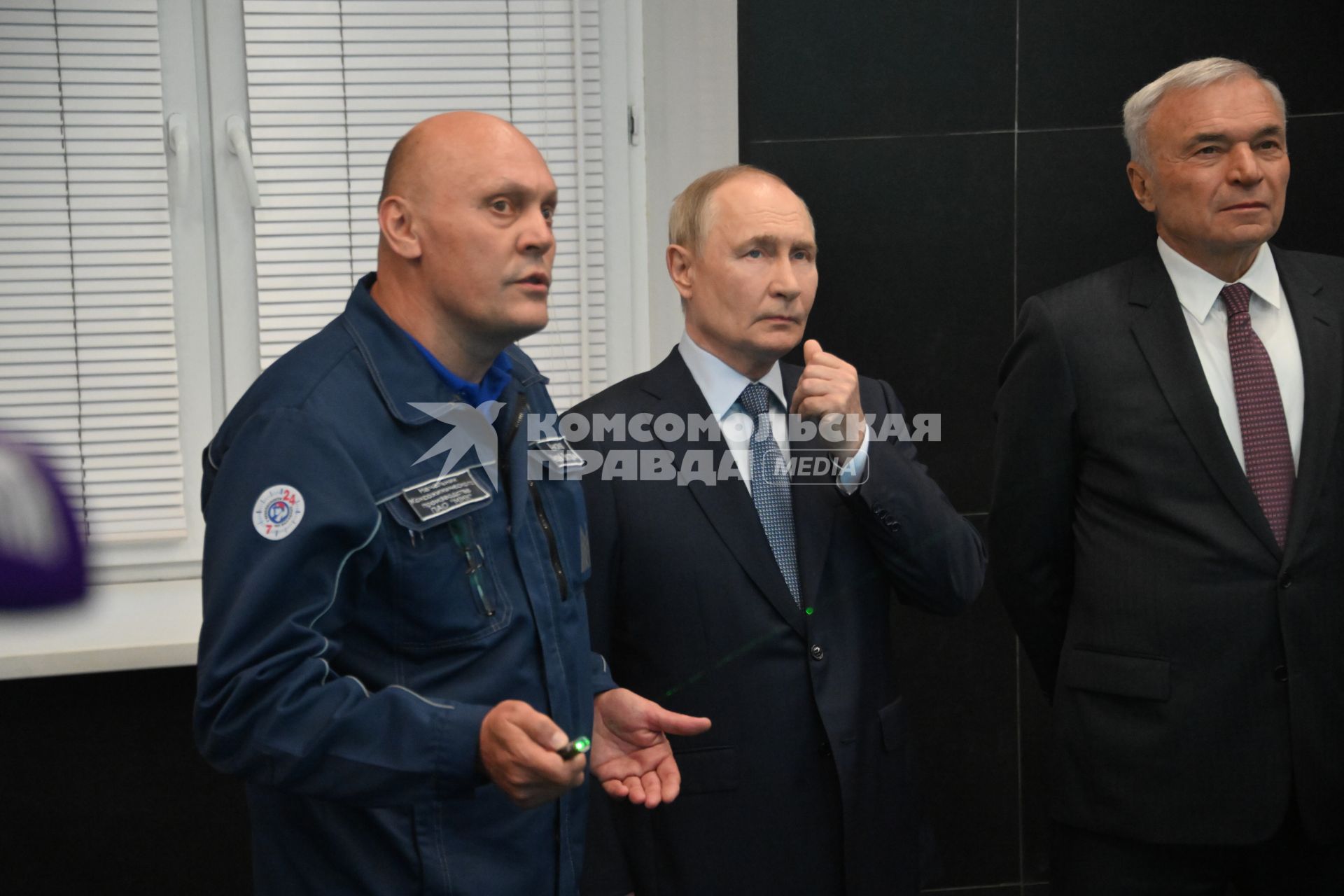 Рабочий визит президента РФ Владимира Путина в Магнитогорск