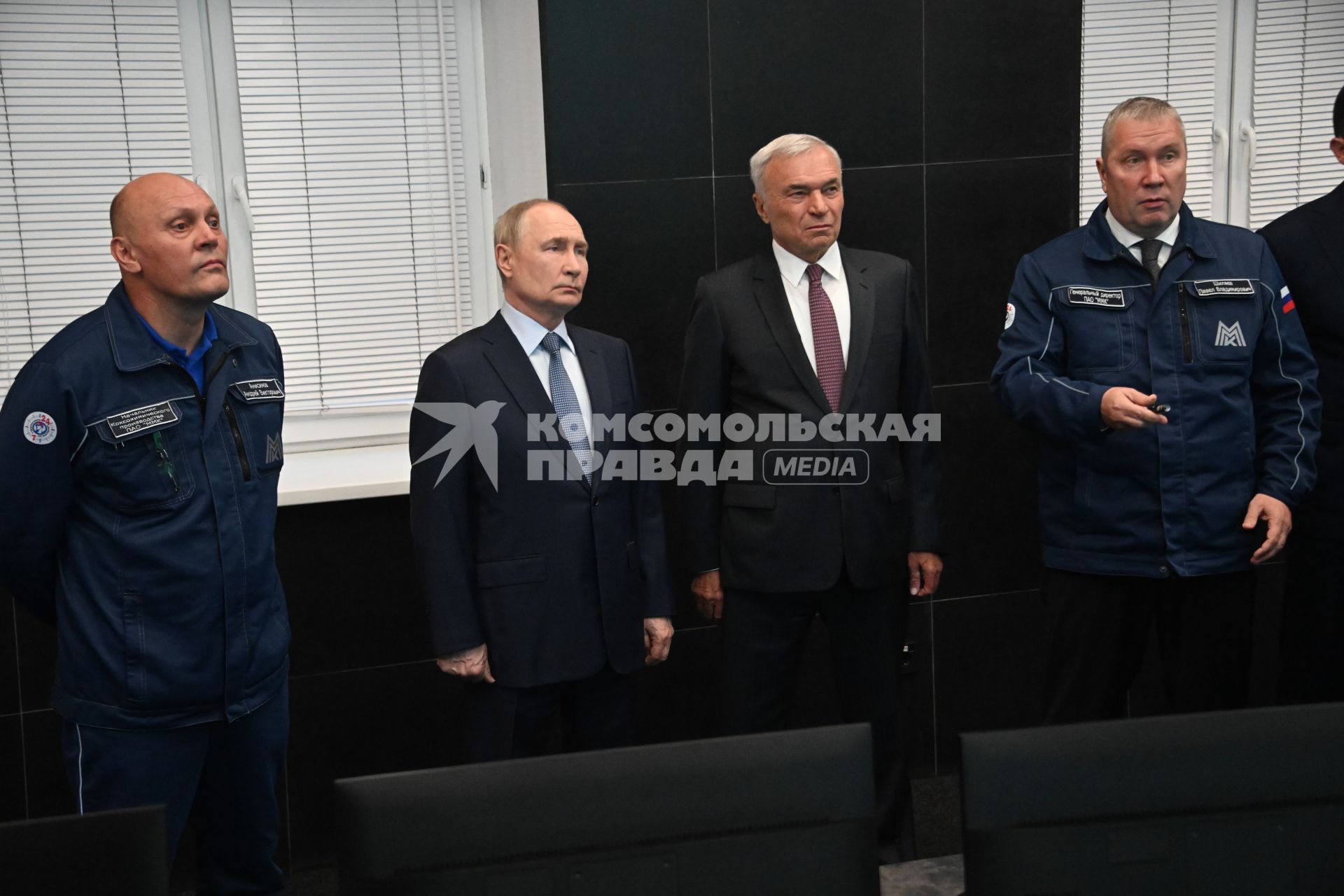 Рабочий визит президента РФ Владимира Путина в Магнитогорск