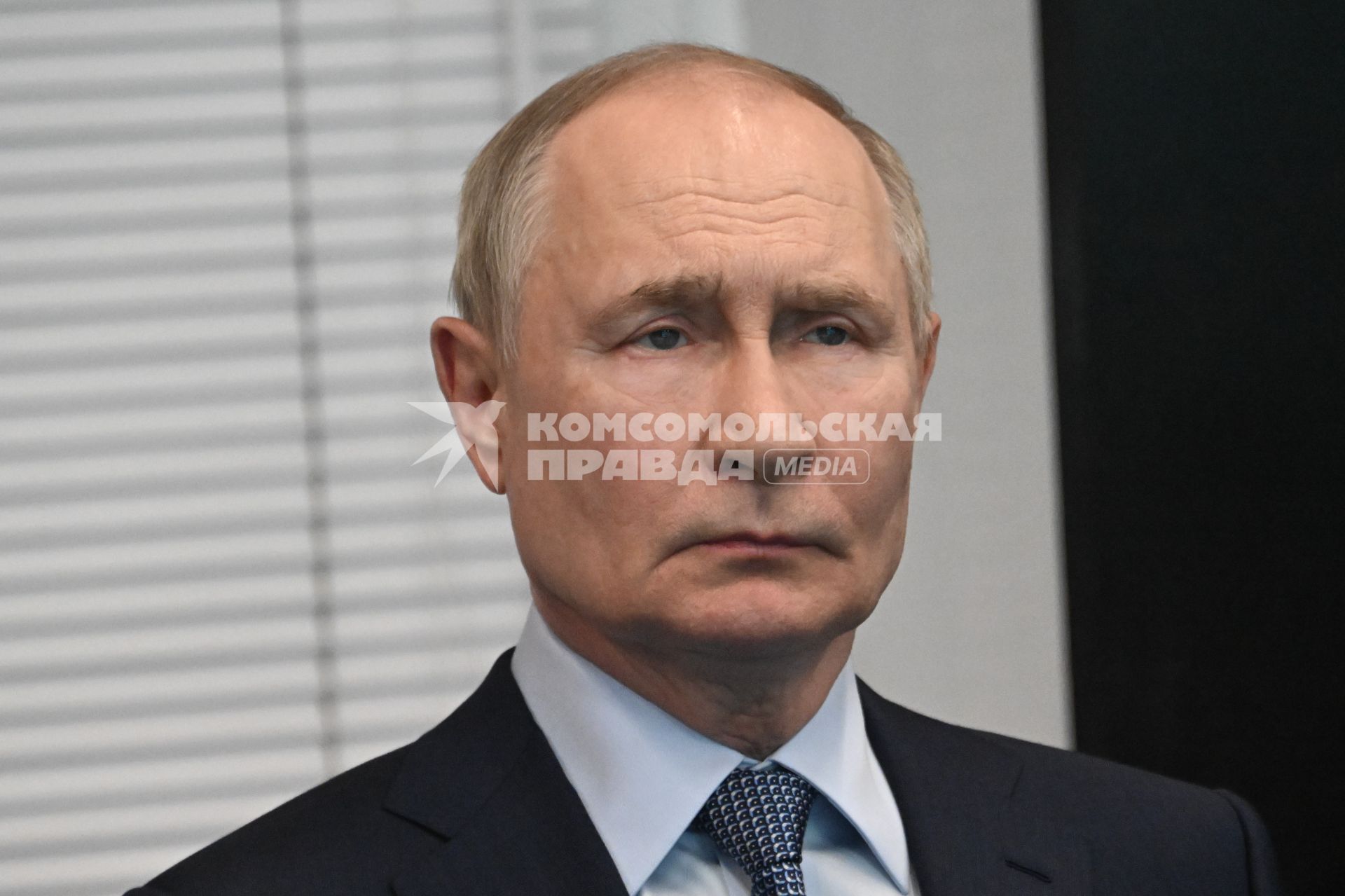 Рабочий визит президента РФ Владимира Путина в Магнитогорск