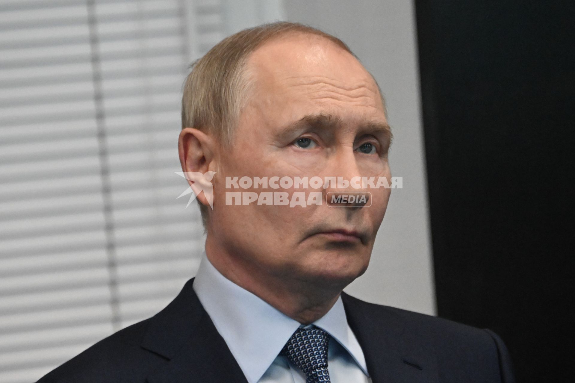 Рабочий визит президента РФ Владимира Путина в Магнитогорск