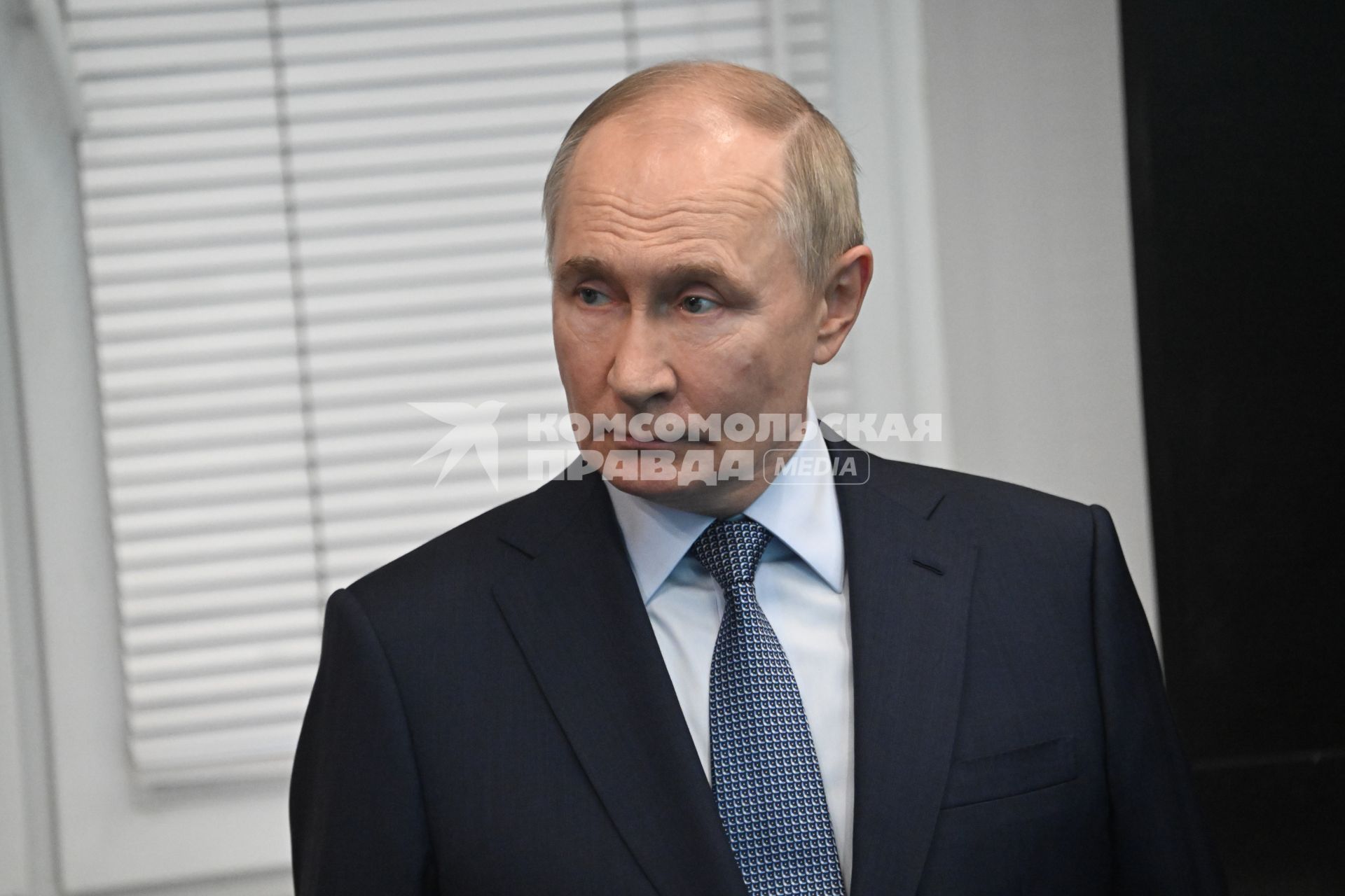 Рабочий визит президента РФ Владимира Путина в Магнитогорск