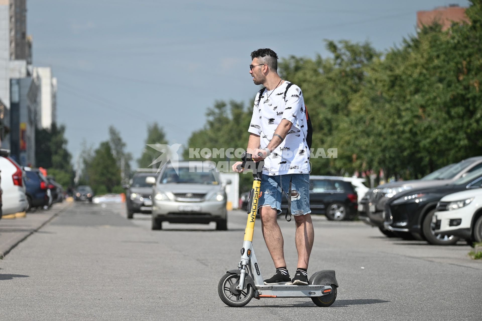 Электросамокаты в Петербурге