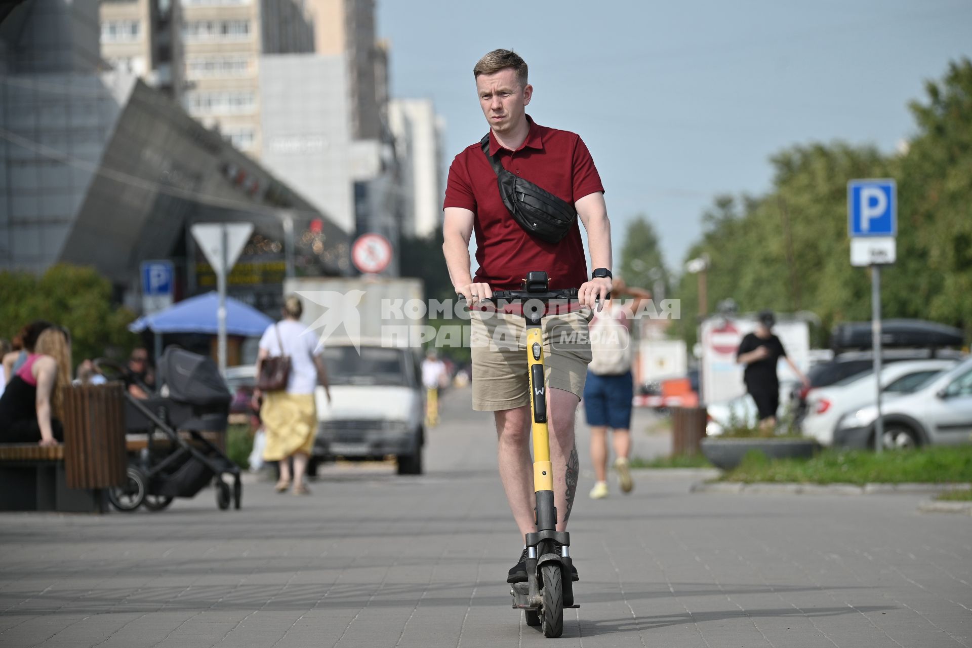 Электросамокаты в Петербурге