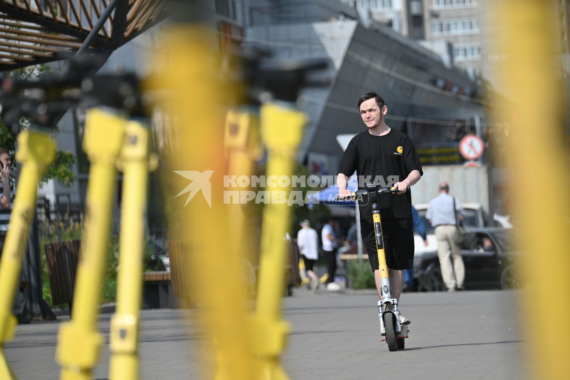 Электросамокаты в Петербурге