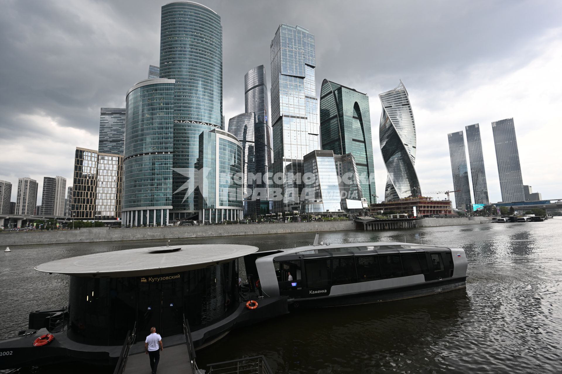 Московский международный деловой центр \"Москва-Сити\"