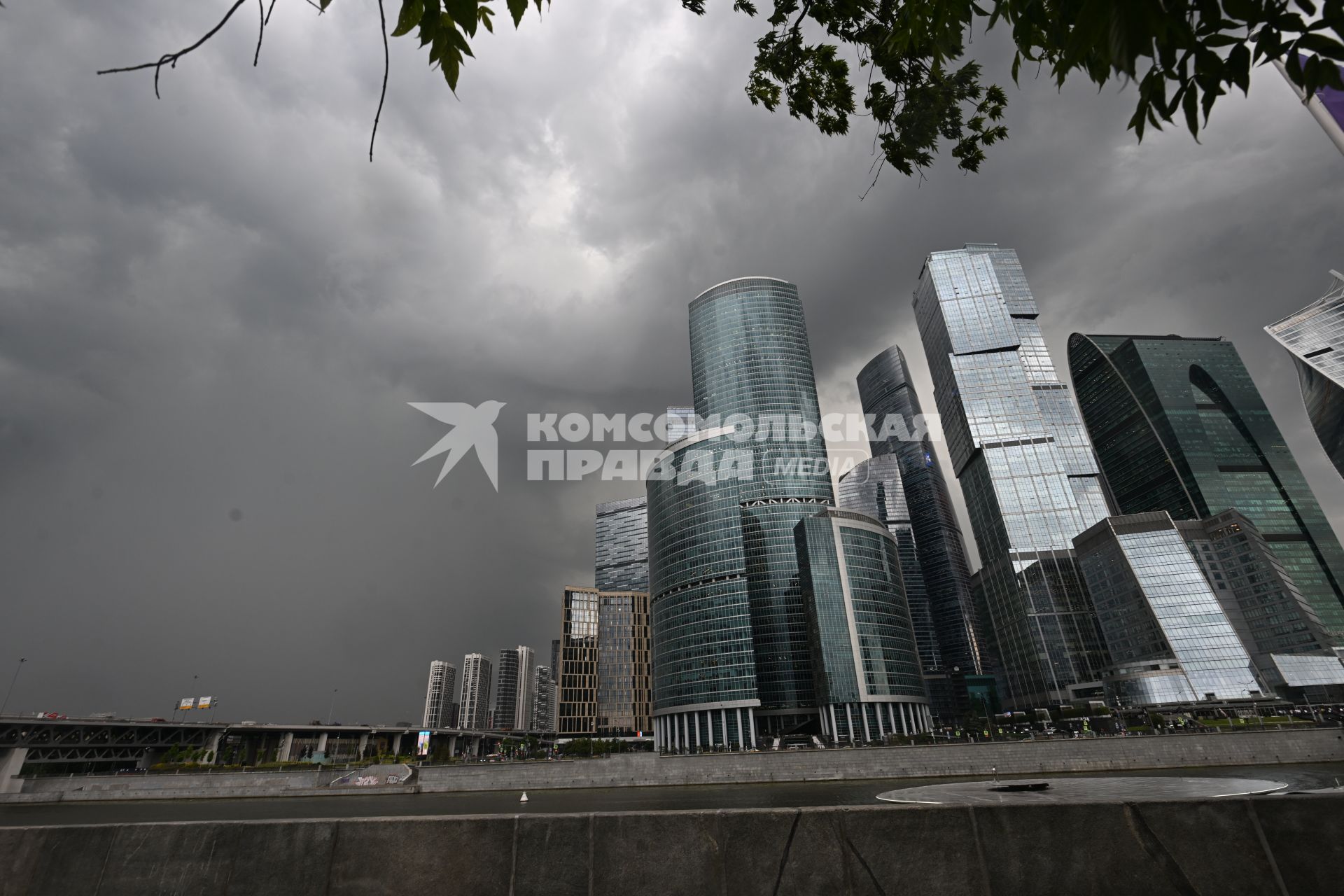 Московский международный деловой центр \"Москва-Сити\"
