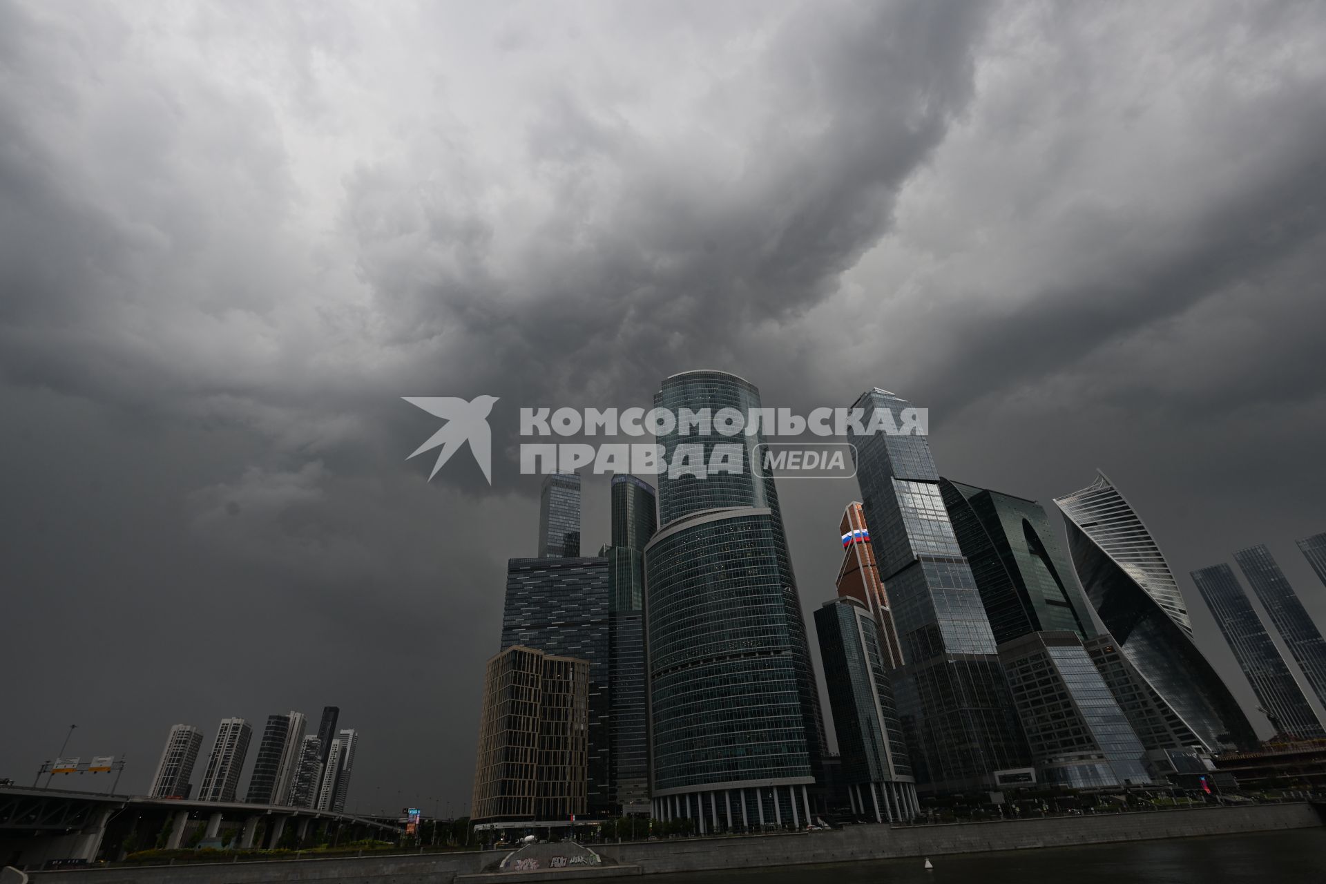 Московский международный деловой центр \"Москва-Сити\"