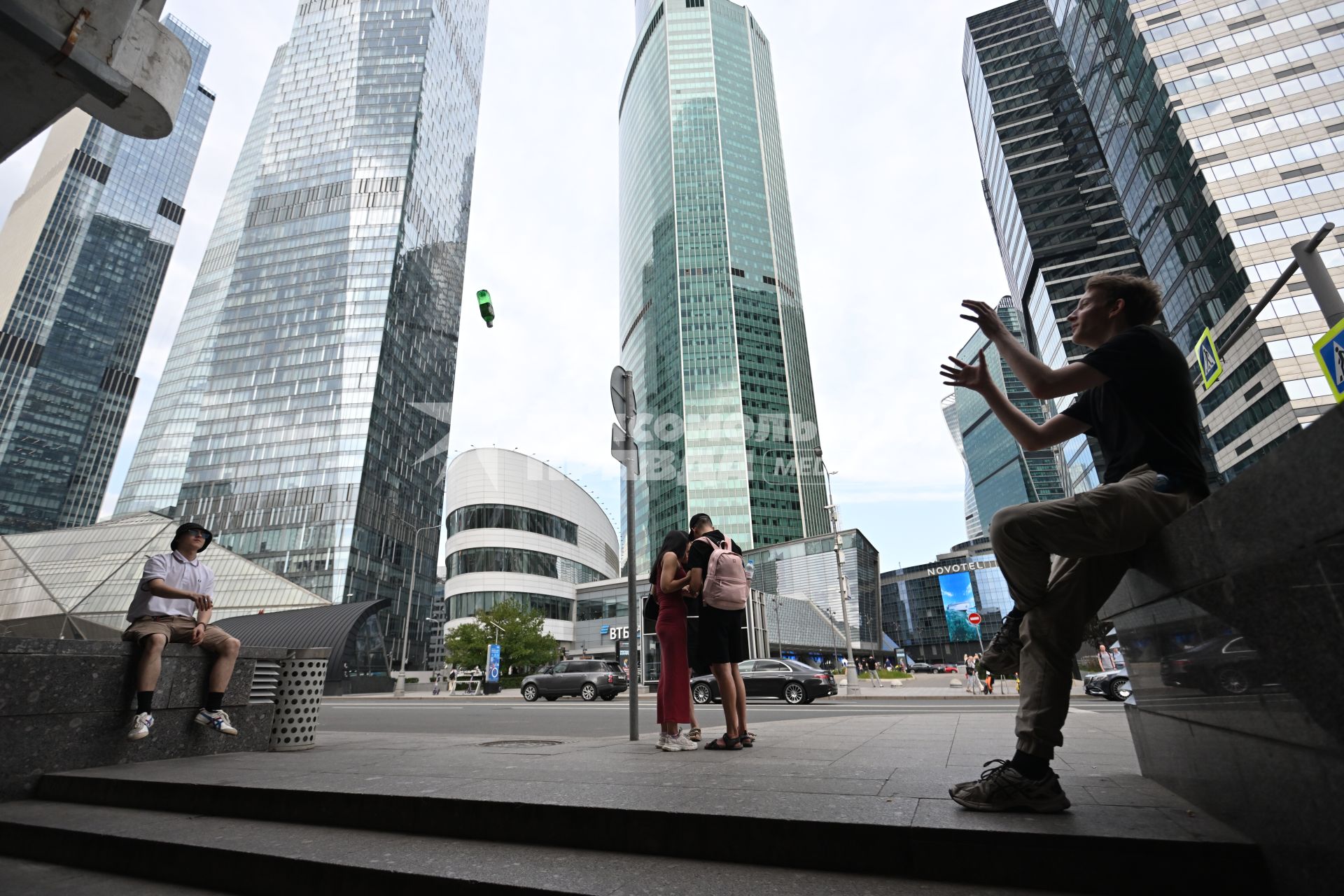 Московский международный деловой центр \"Москва-Сити\"