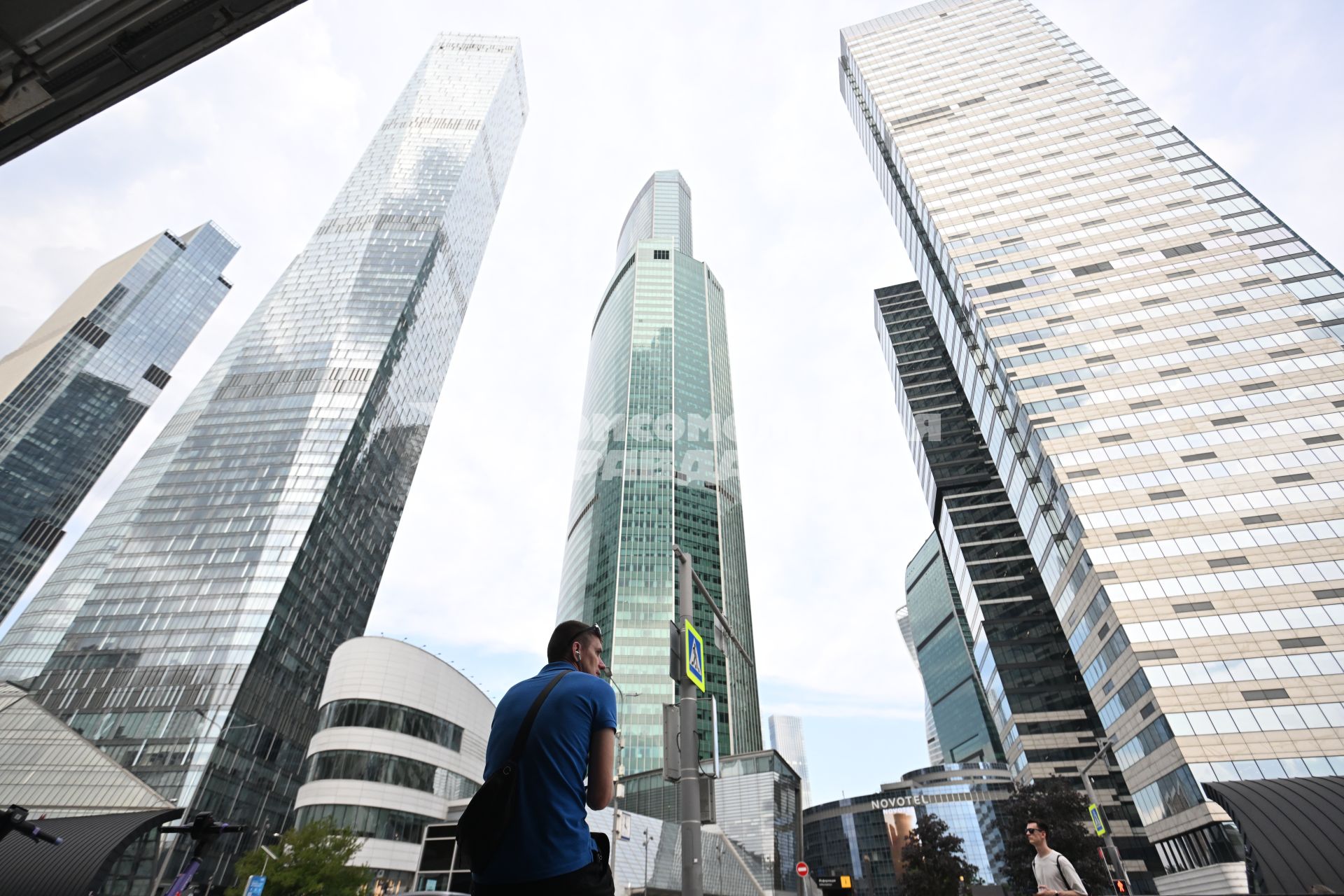 Московский международный деловой центр \"Москва-Сити\"
