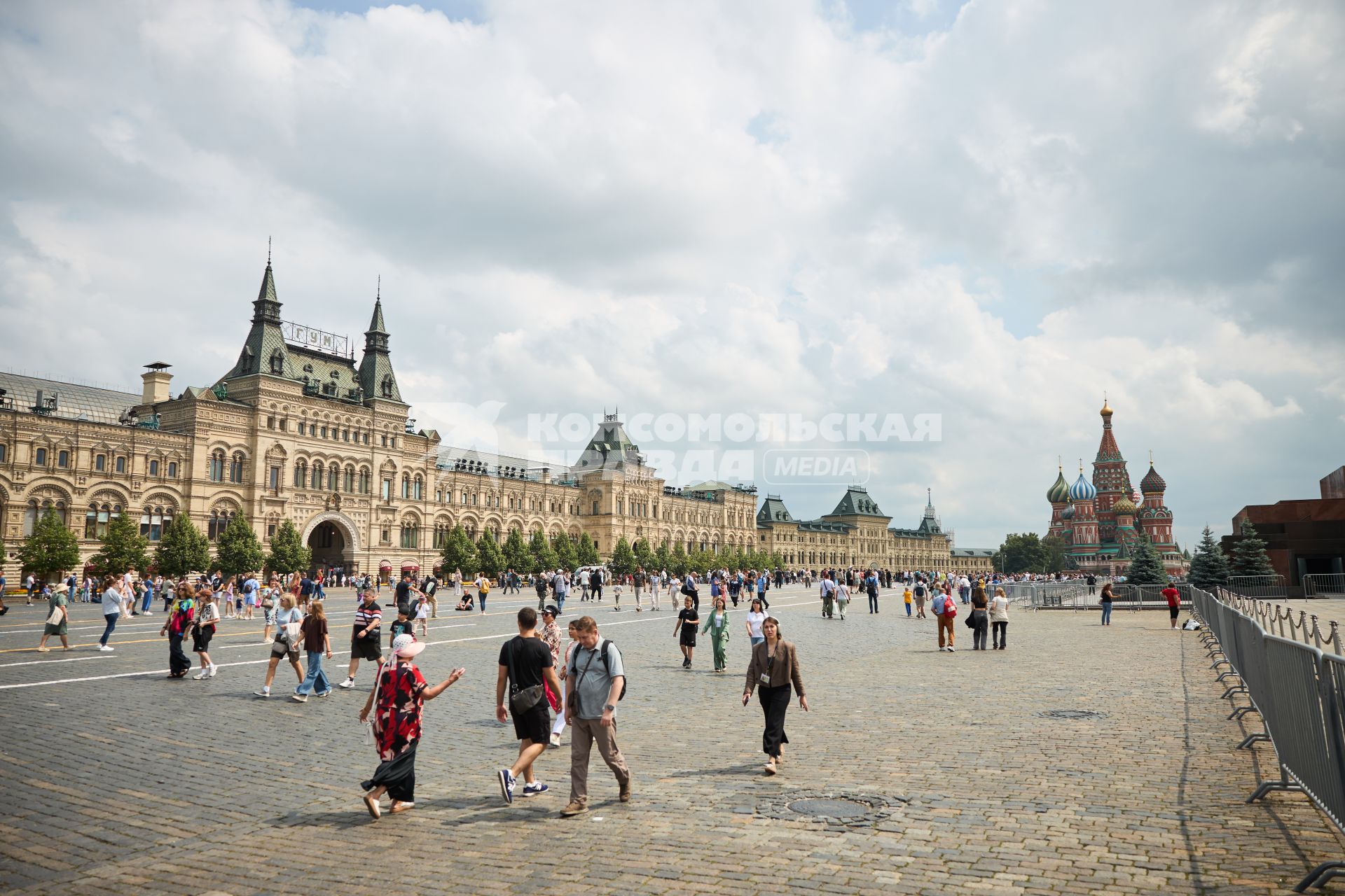 Виды Москвы