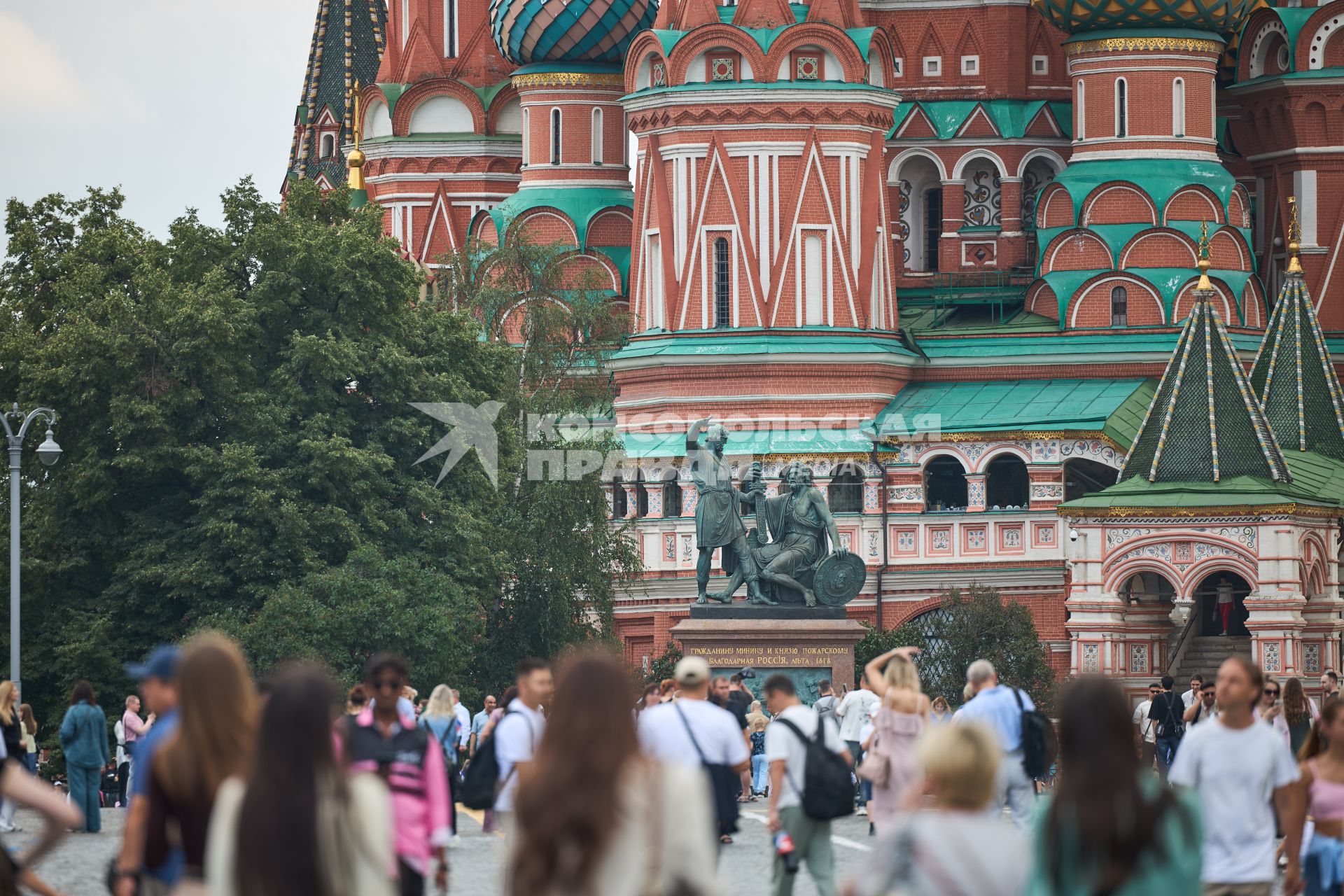 Виды Москвы