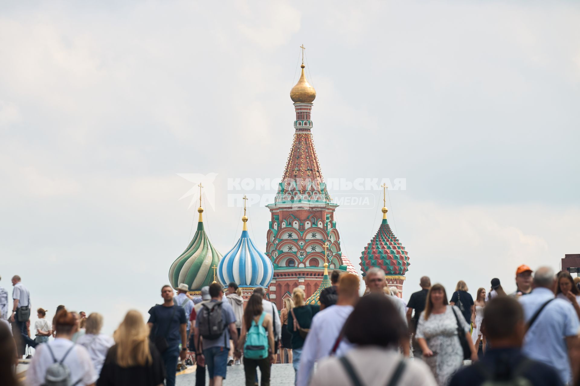 Виды Москвы