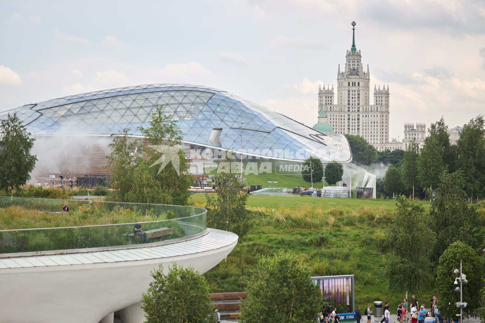Виды Москвы