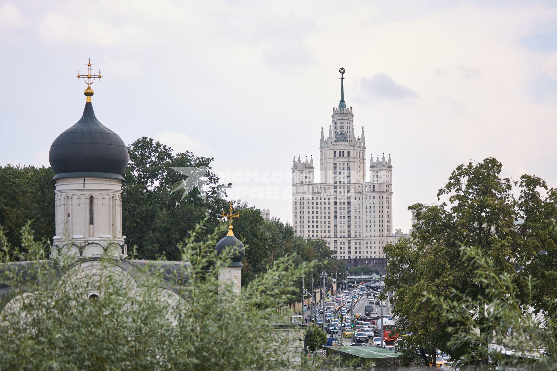 Виды Москвы