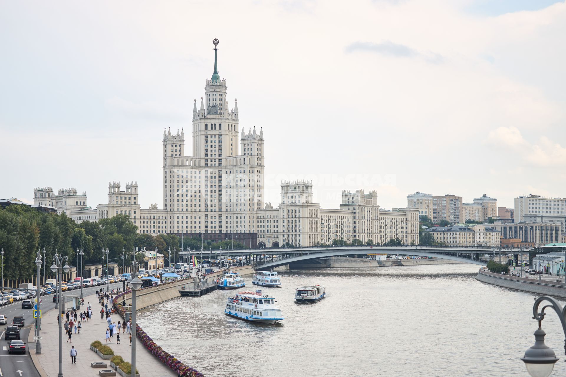 Виды Москвы