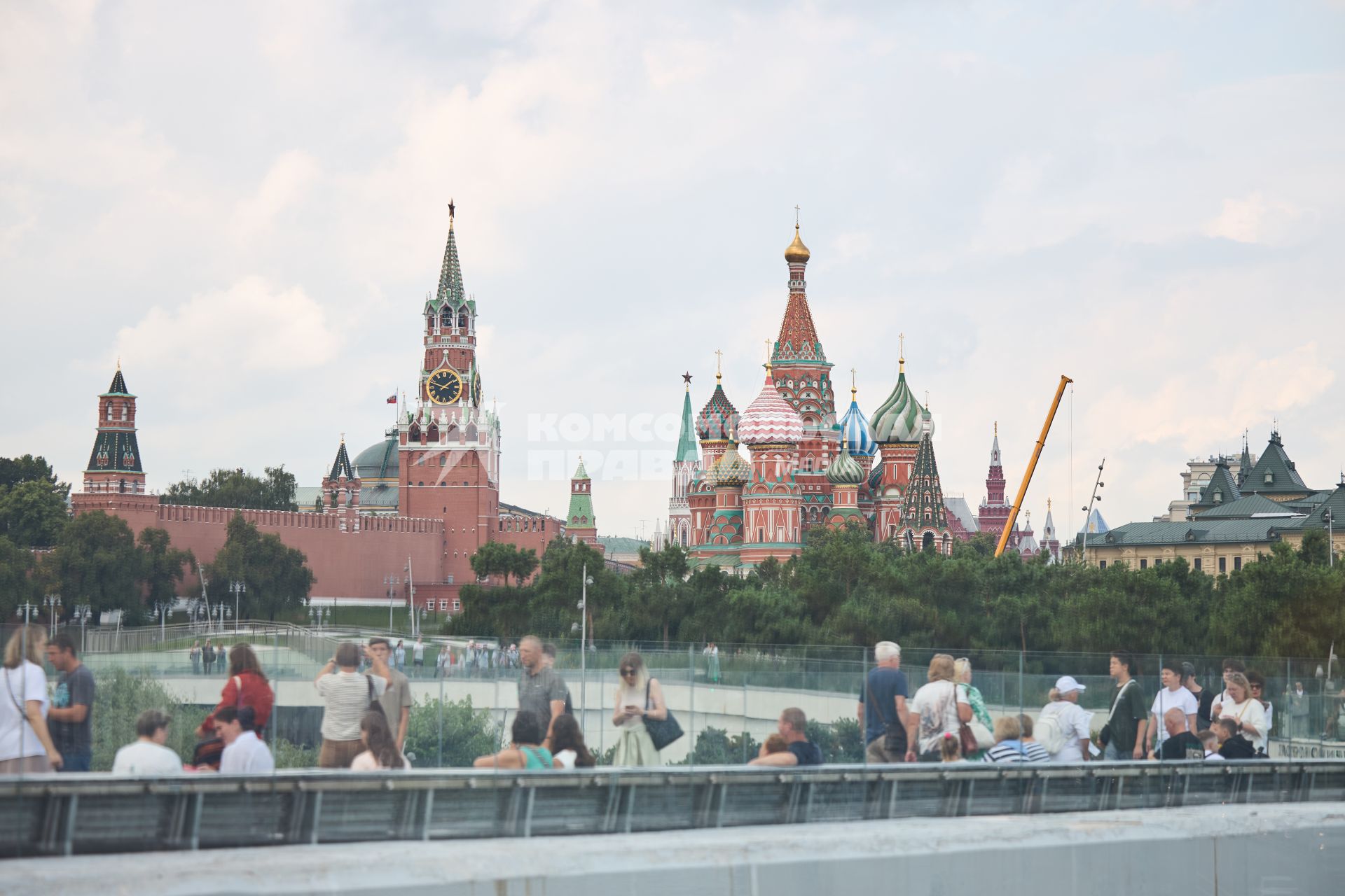Виды Москвы
