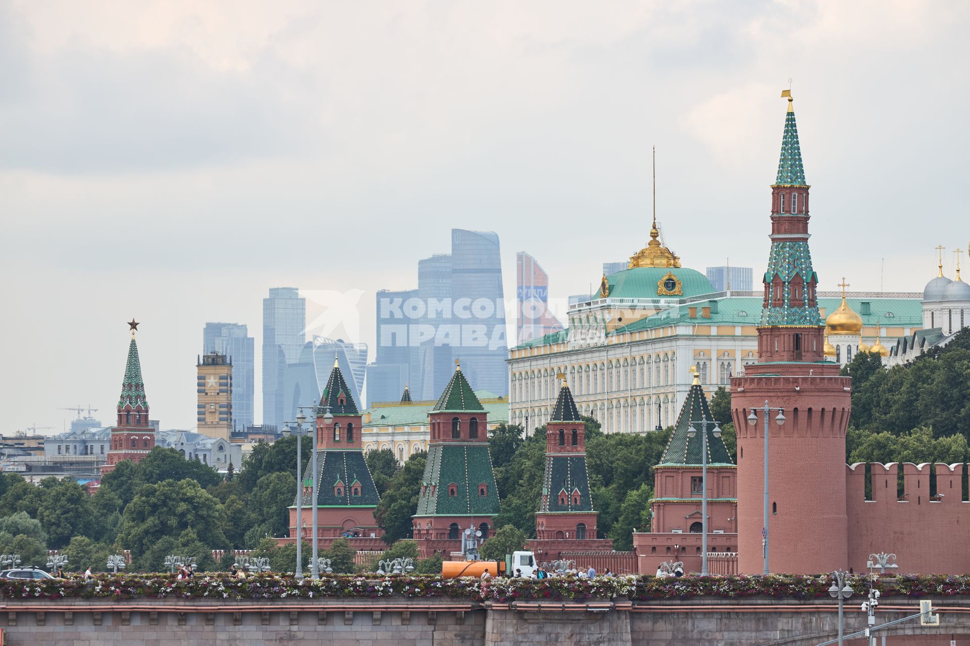 Виды Москвы