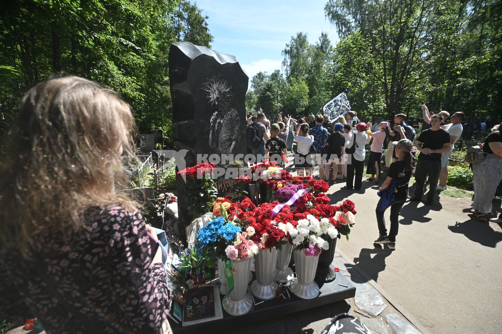 12-я годовщина со дня смерти Михаила Горшенева