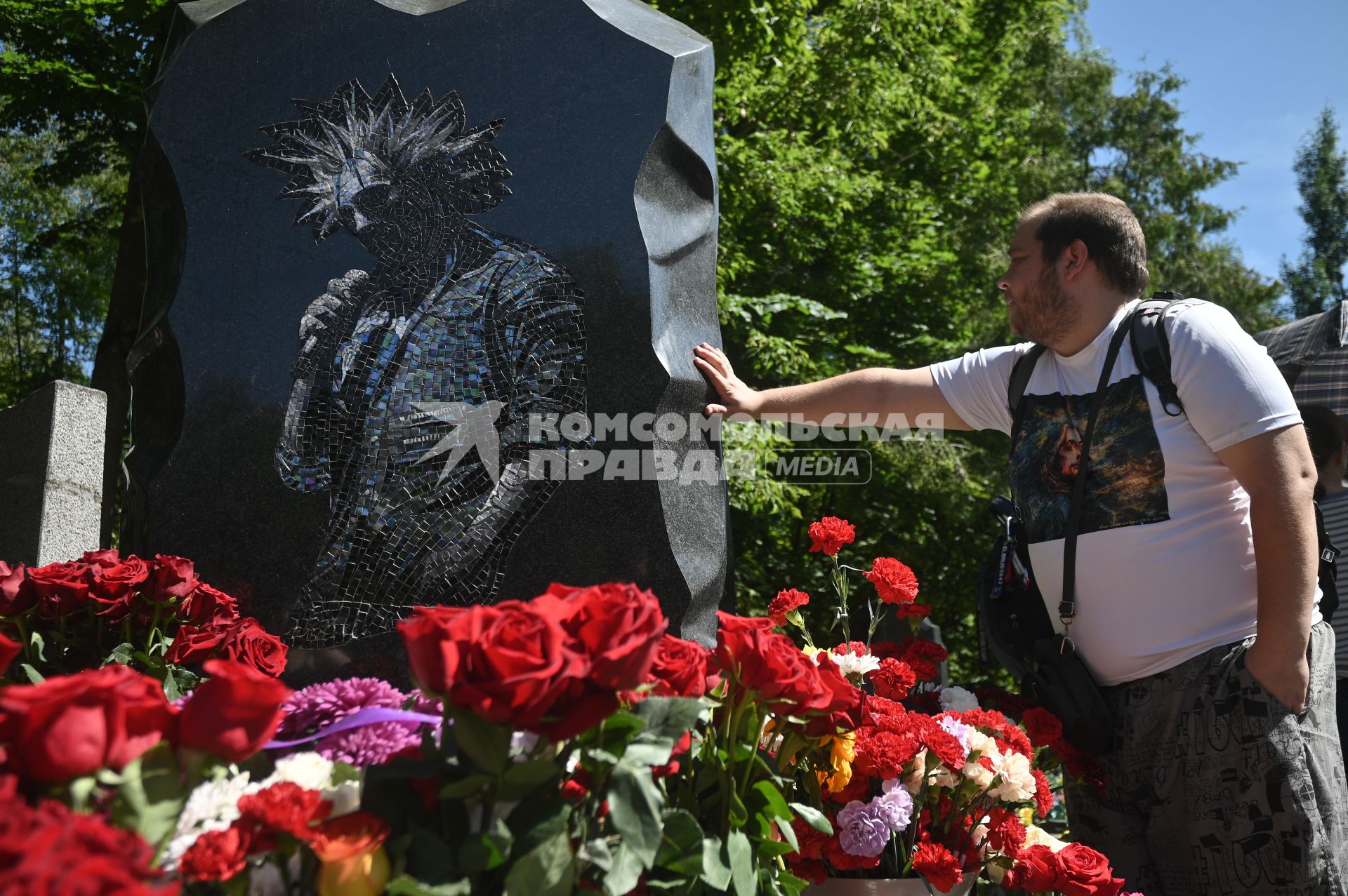 12-я годовщина со дня смерти Михаила Горшенева