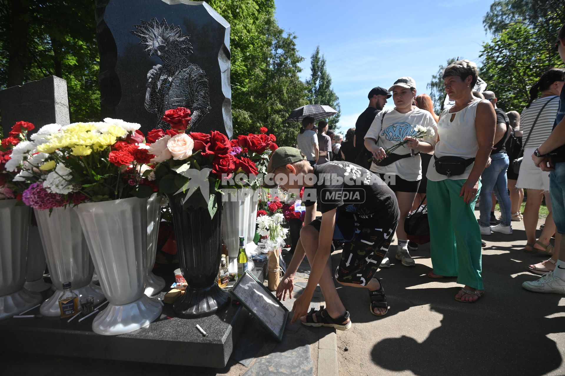 12-я годовщина со дня смерти Михаила Горшенева
