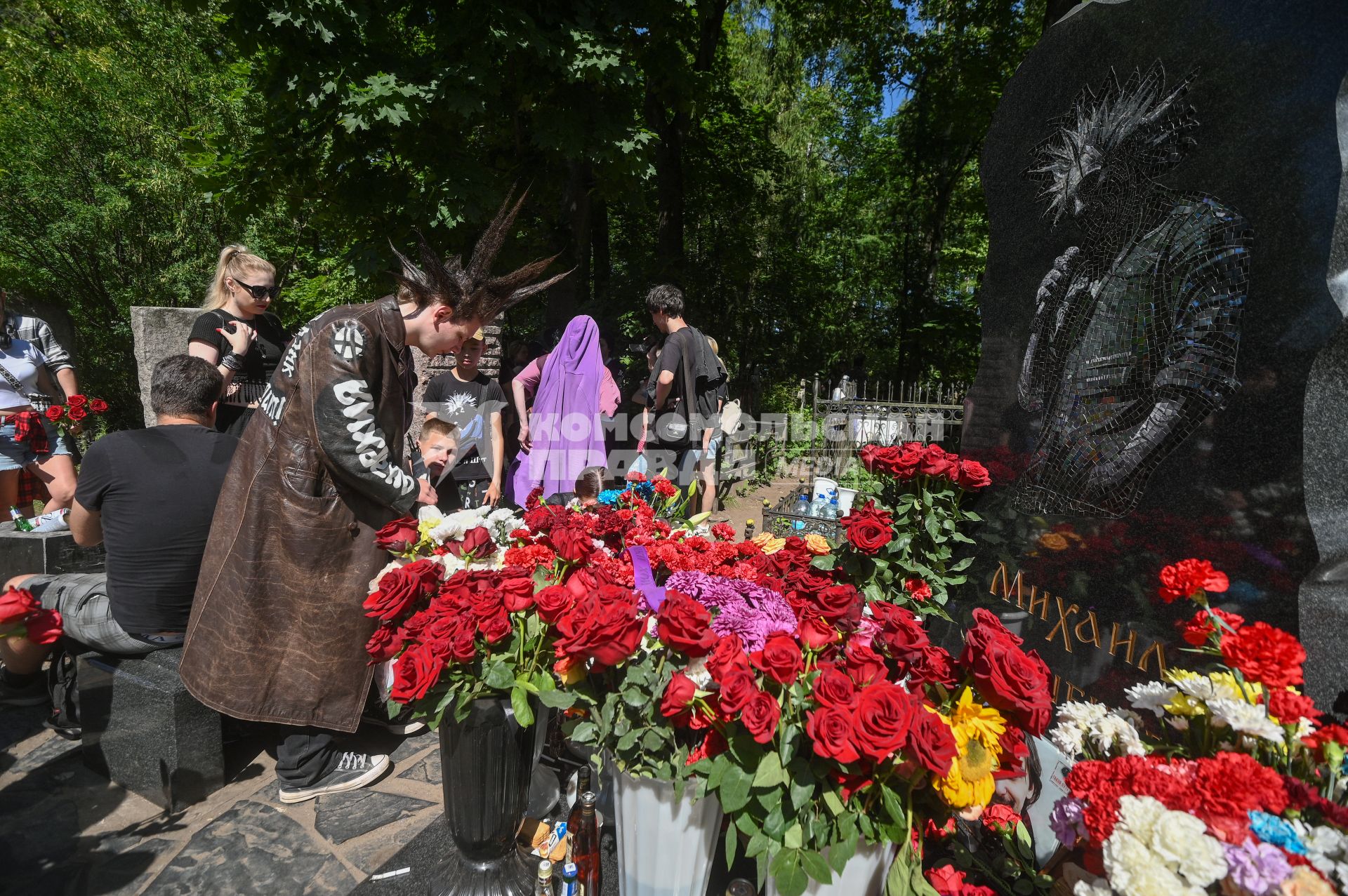 12-я годовщина со дня смерти Михаила Горшенева