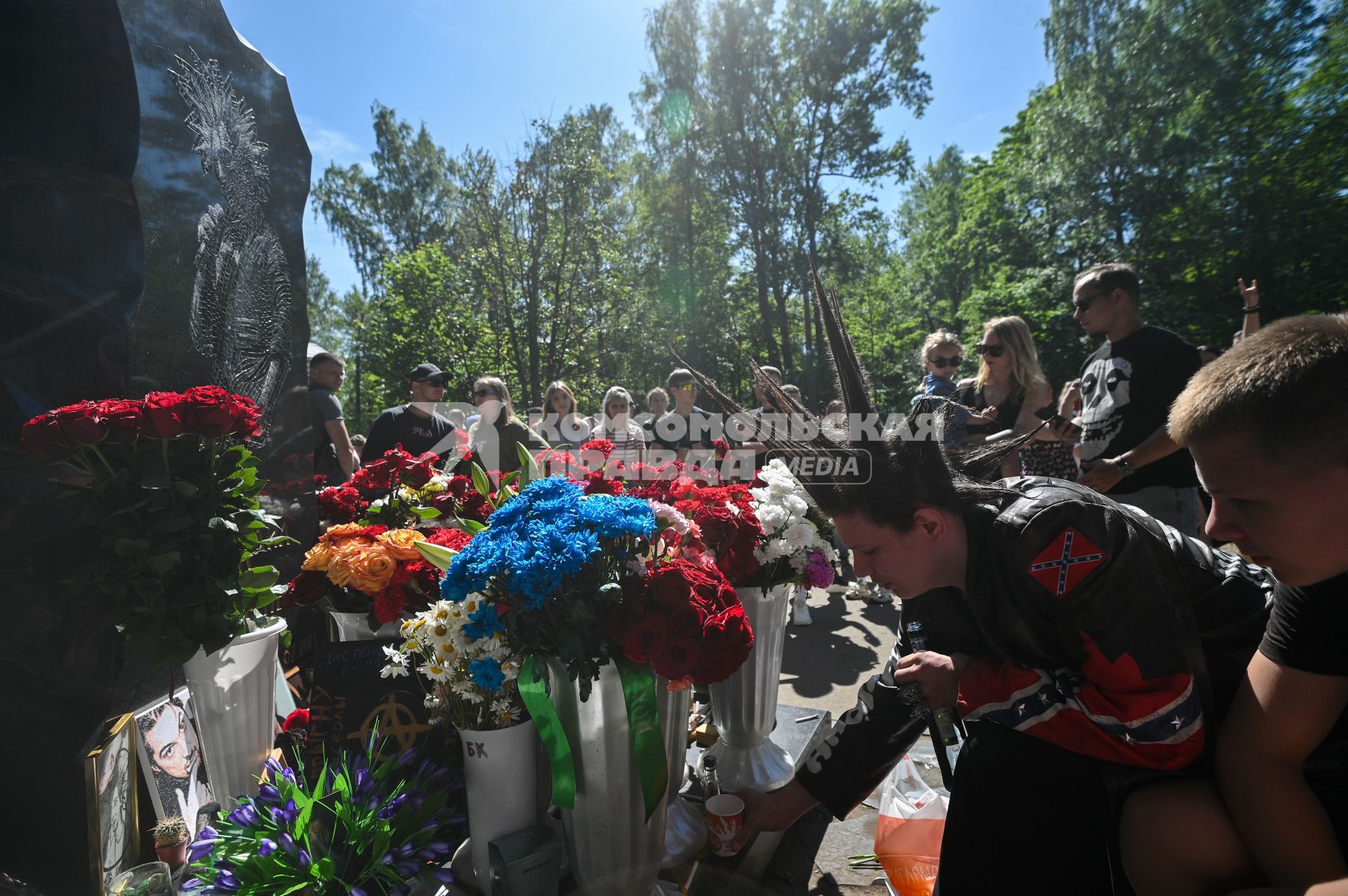 12-я годовщина со дня смерти Михаила Горшенева