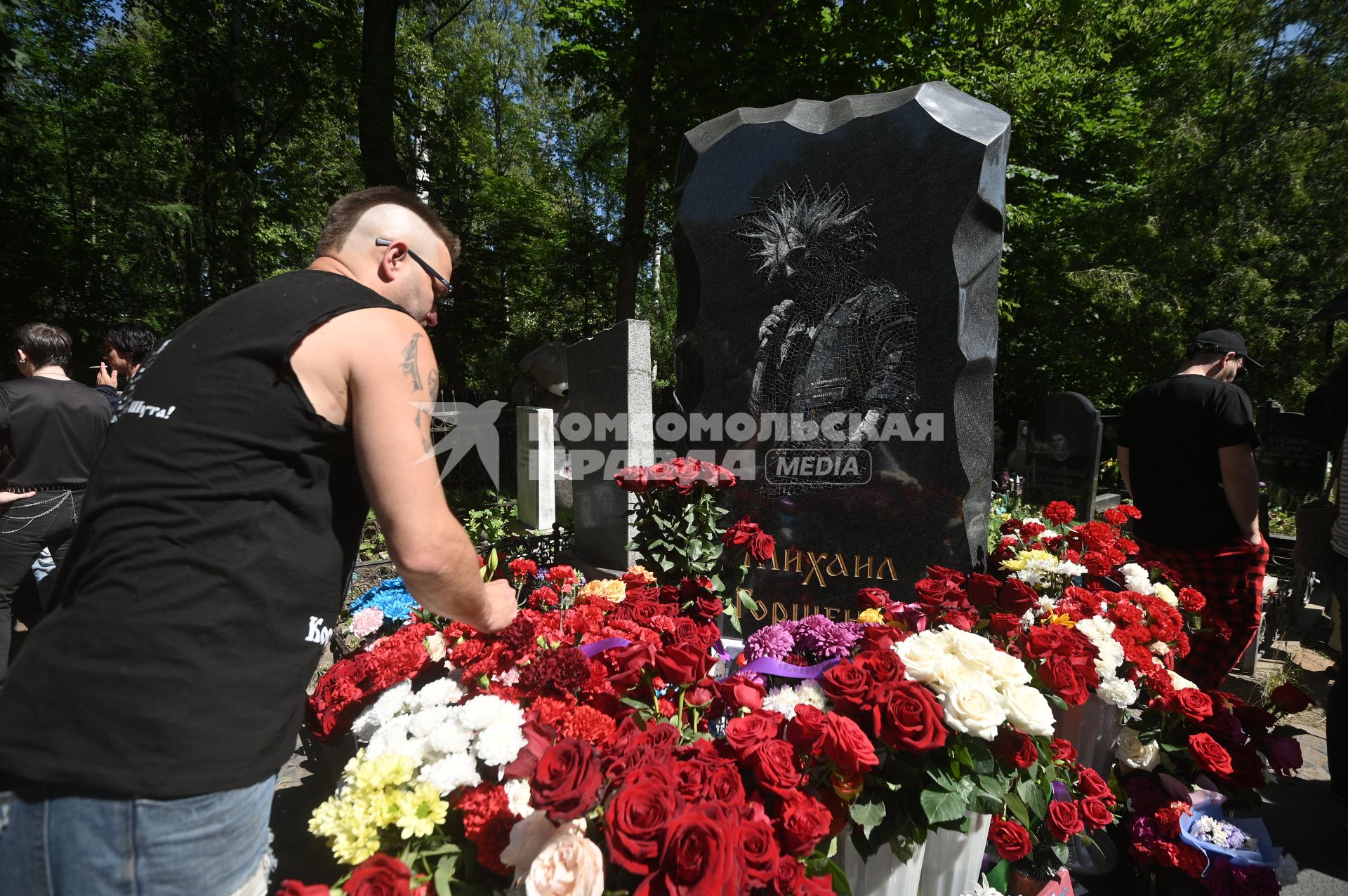 12-я годовщина со дня смерти Михаила Горшенева