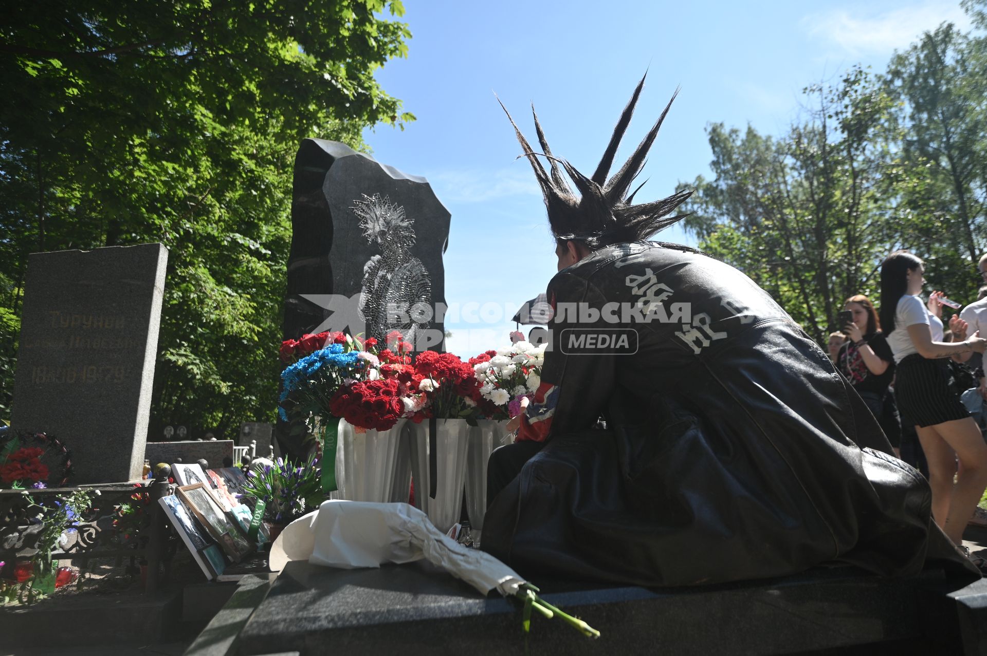 12-я годовщина со дня смерти Михаила Горшенева