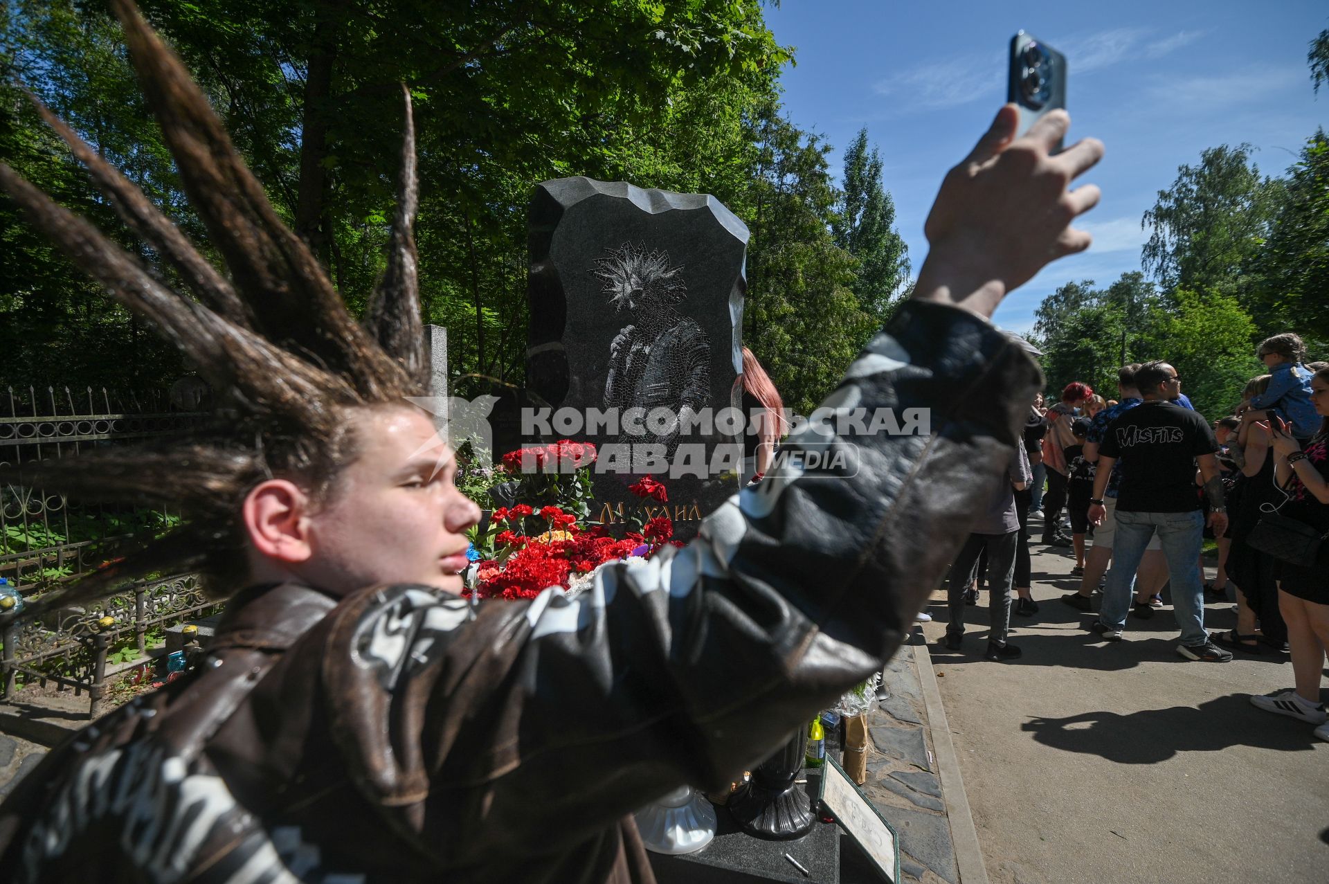 12-я годовщина со дня смерти Михаила Горшенева