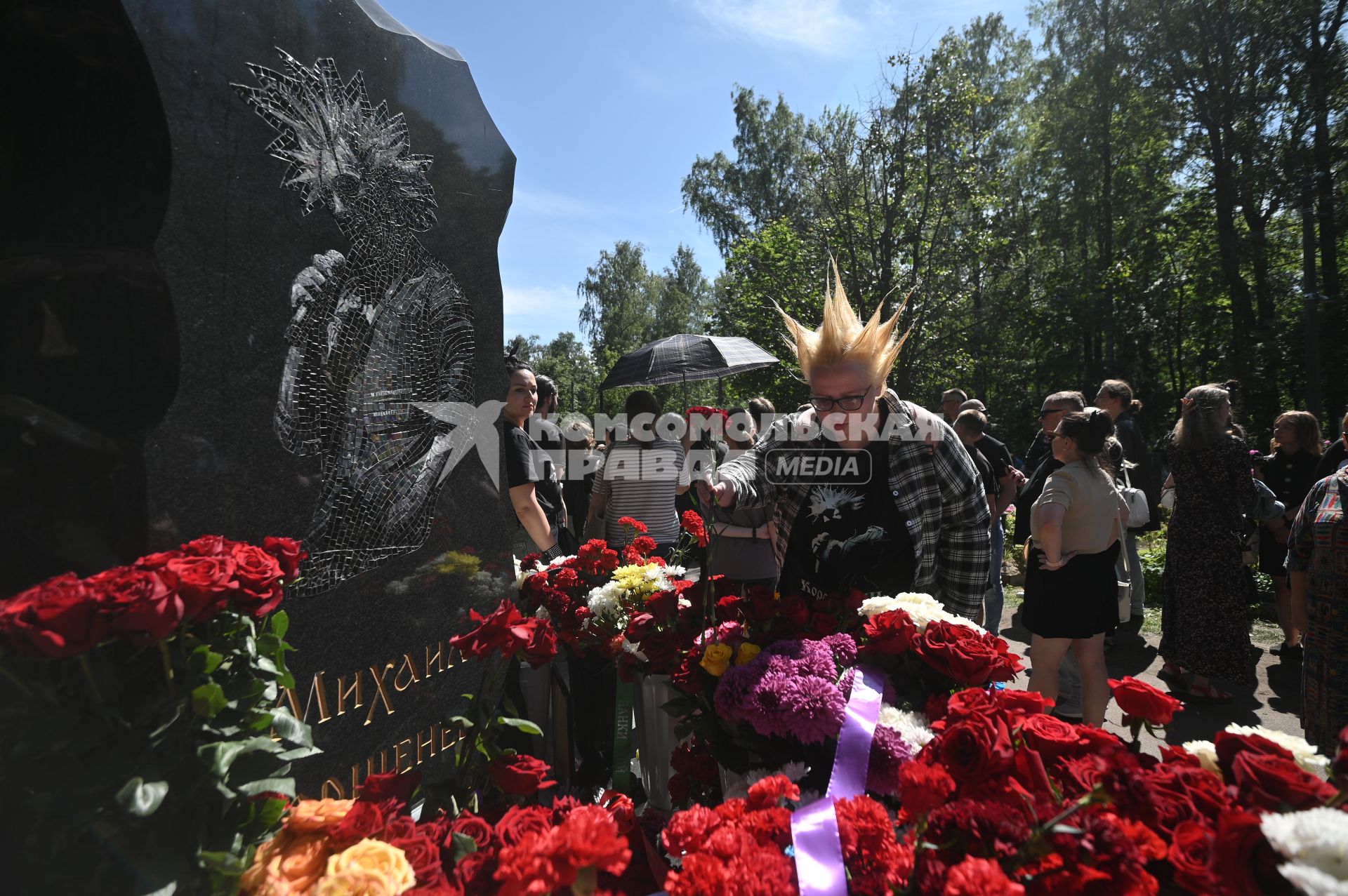 12-я годовщина со дня смерти Михаила Горшенева