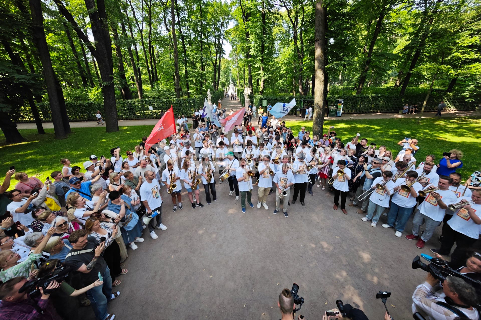 Открытие второго Санкт-Петербургского джазового фестиваля