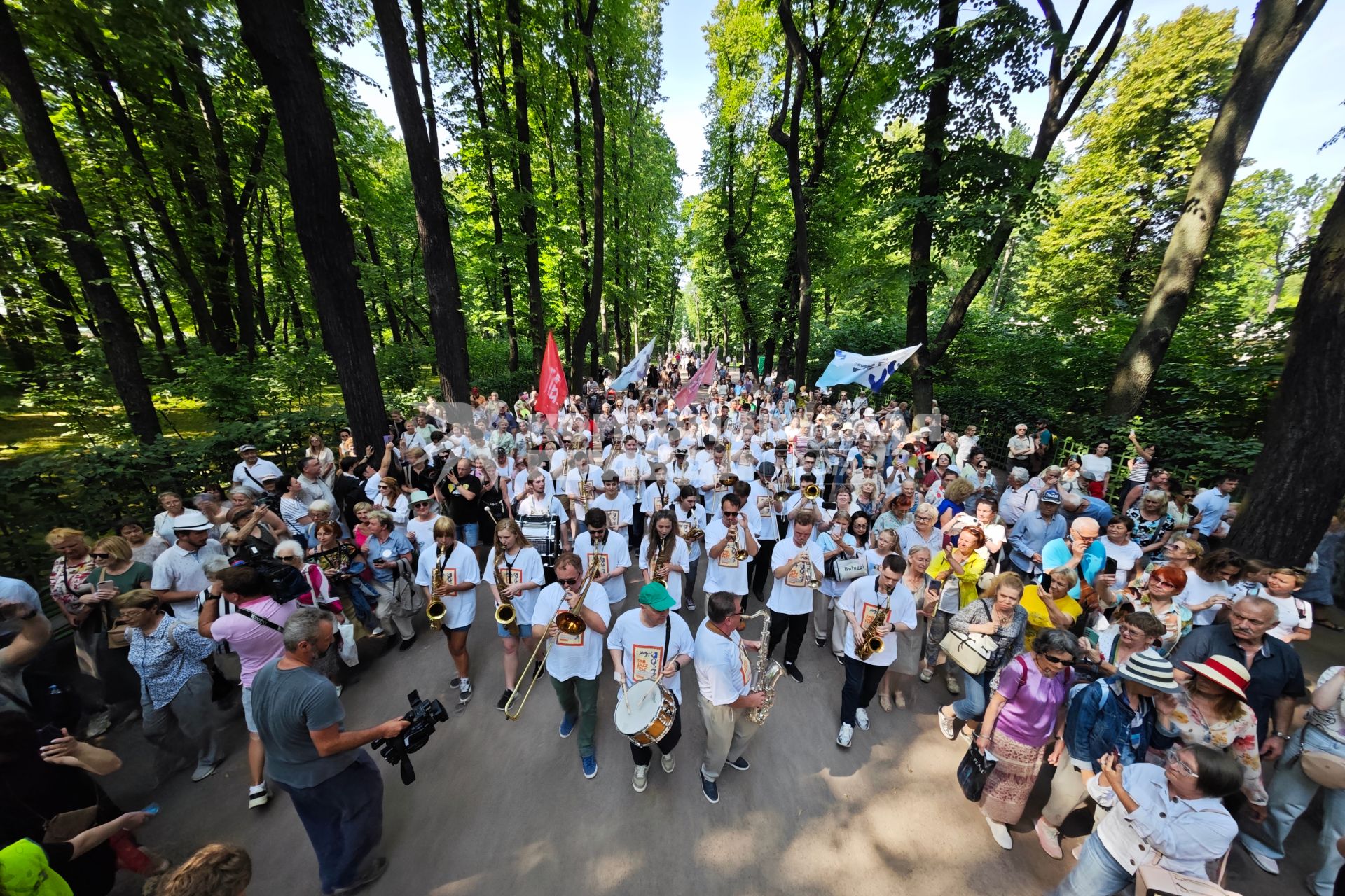 Открытие второго Санкт-Петербургского джазового фестиваля