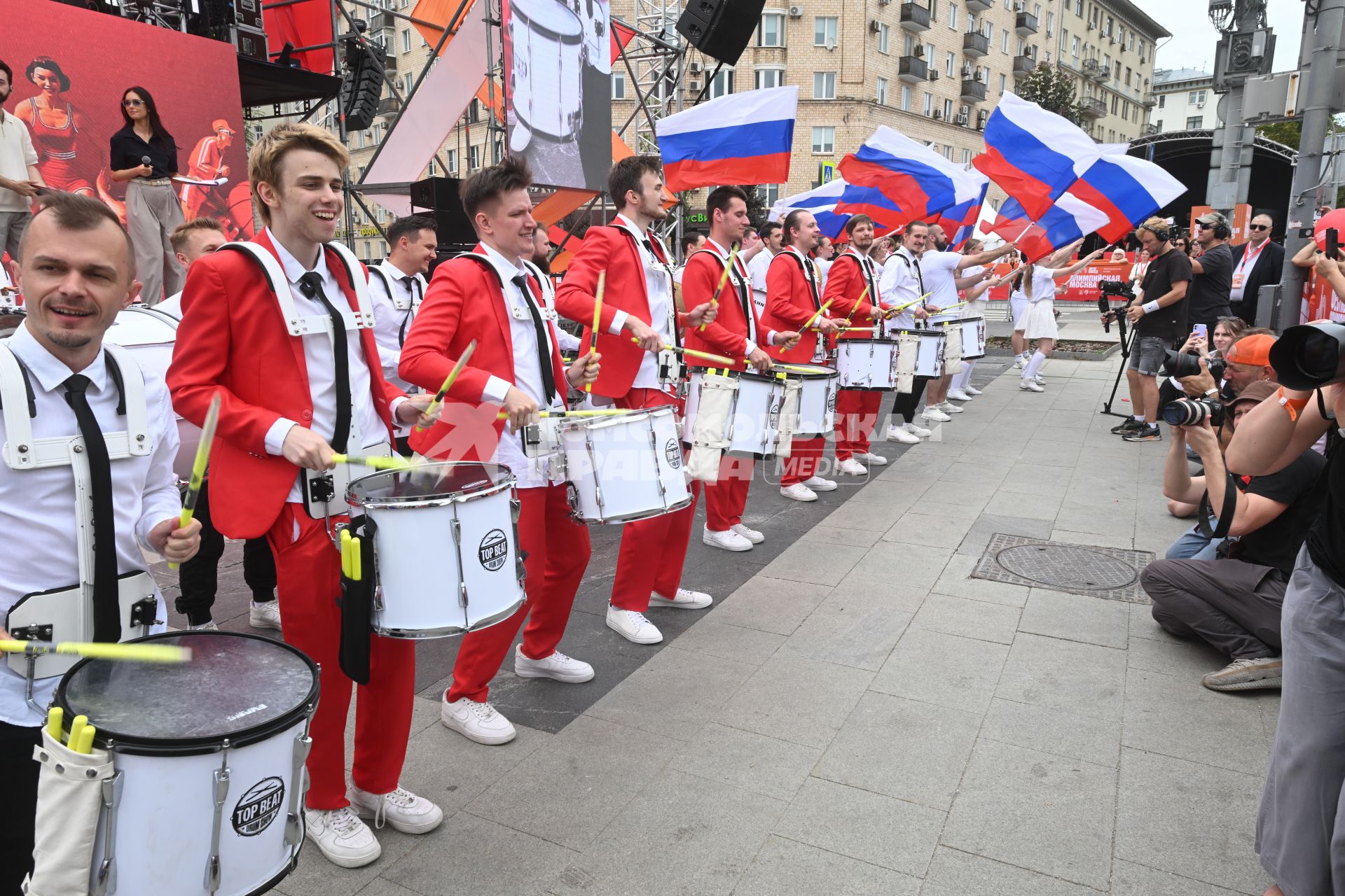 Фестиваль спорта Олимпийская Москва\"