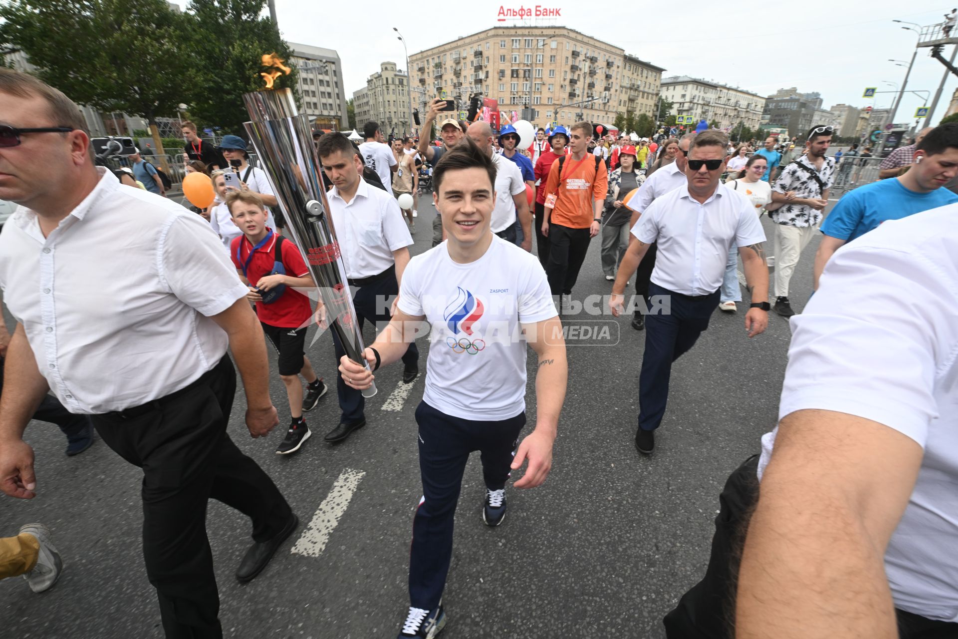 Фестиваль спорта Олимпийская Москва\"
