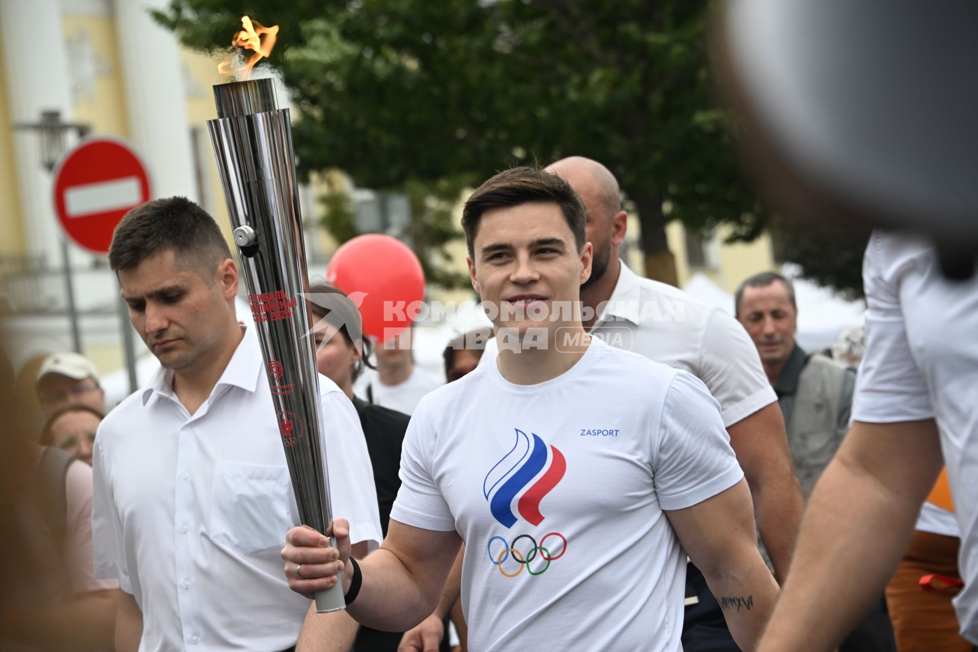 Фестиваль спорта Олимпийская Москва\"