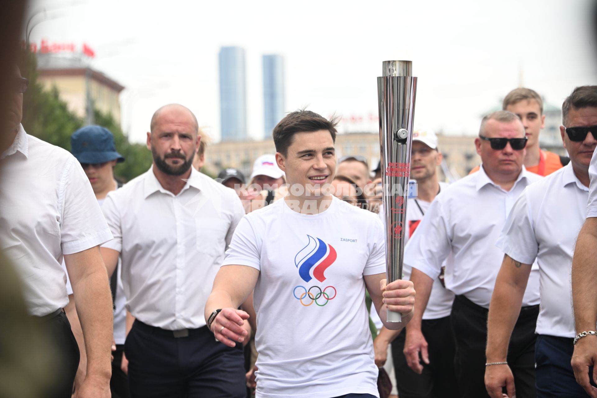 Фестиваль спорта Олимпийская Москва\"