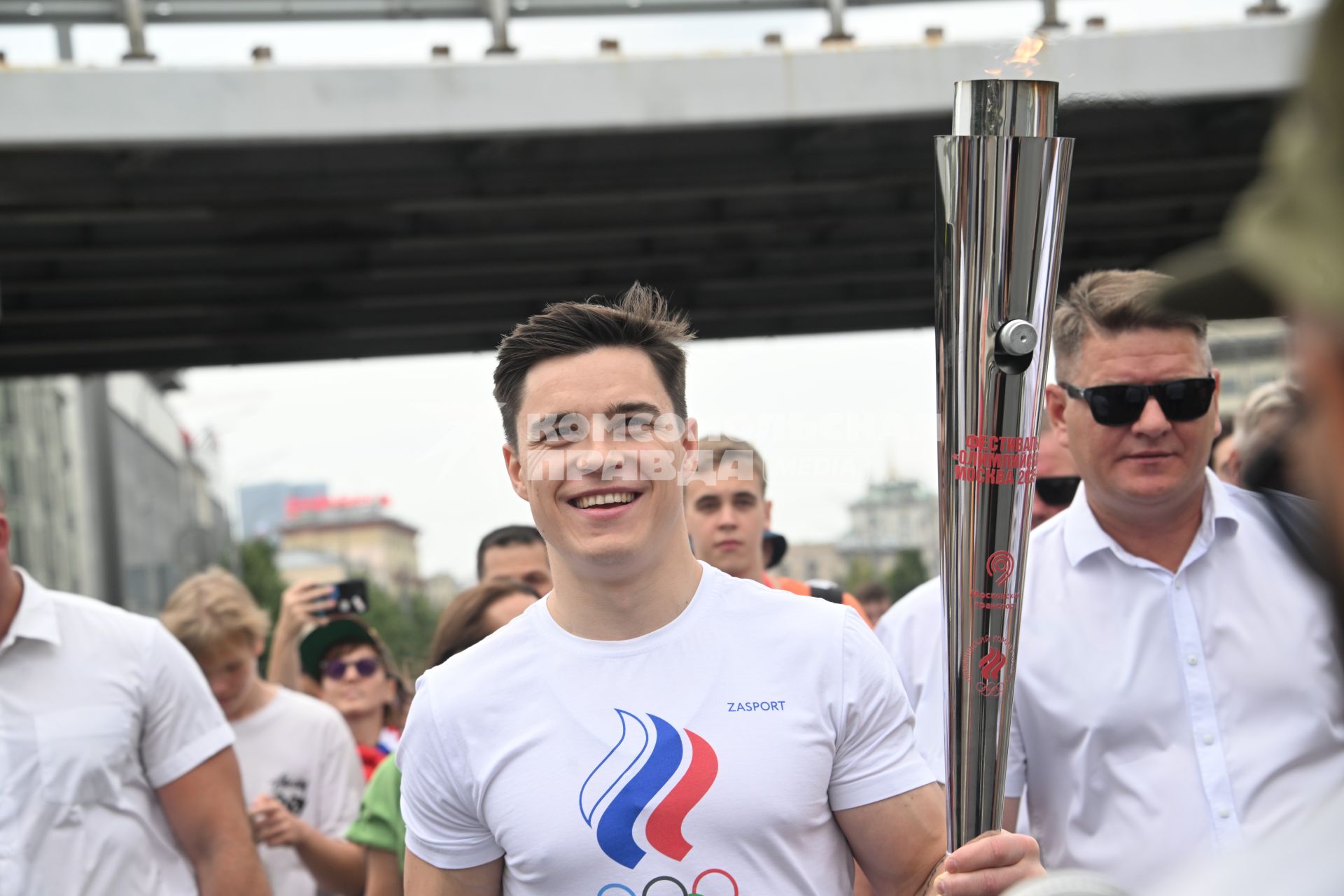 Фестиваль спорта Олимпийская Москва\"
