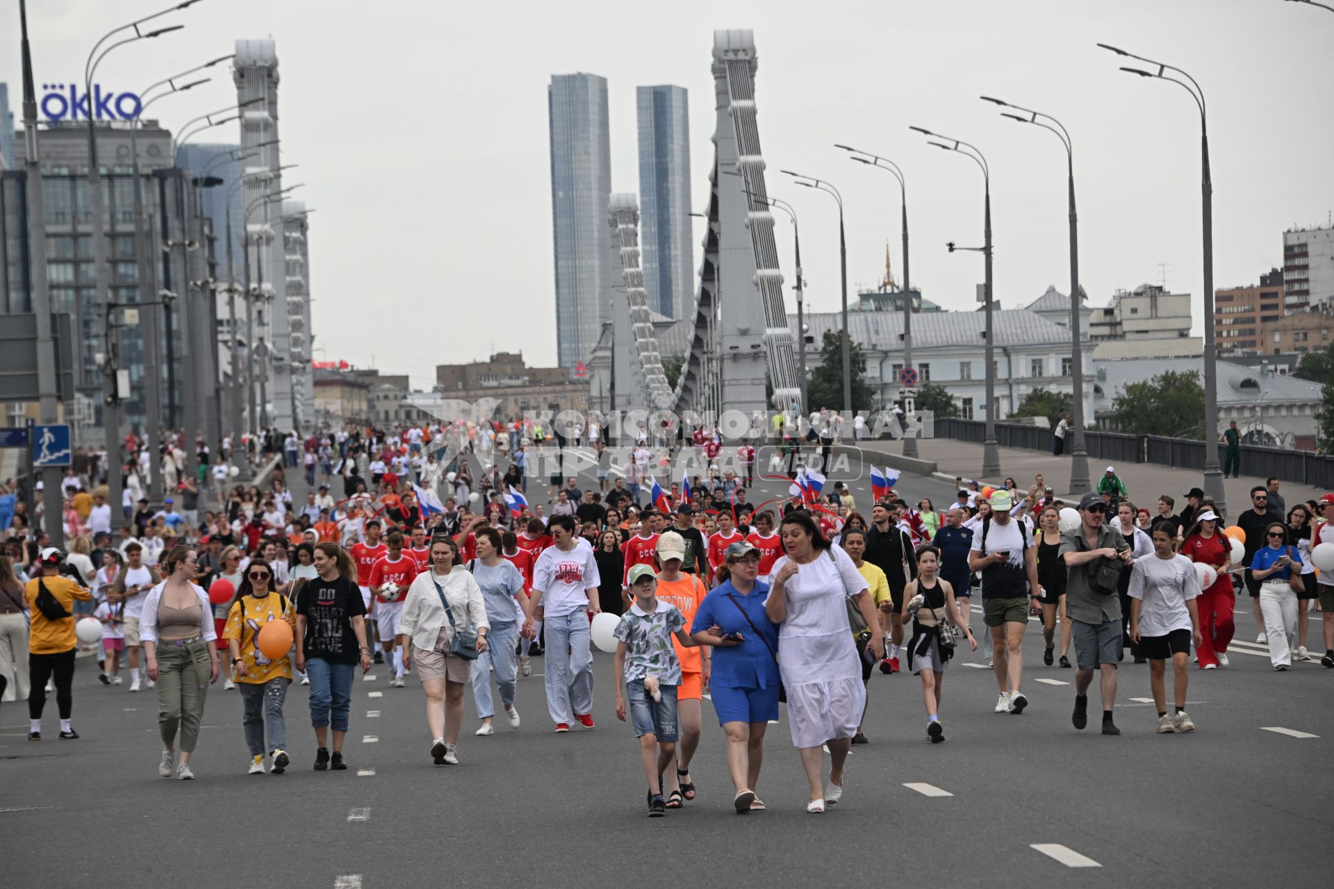 Фестиваль спорта Олимпийская Москва\"