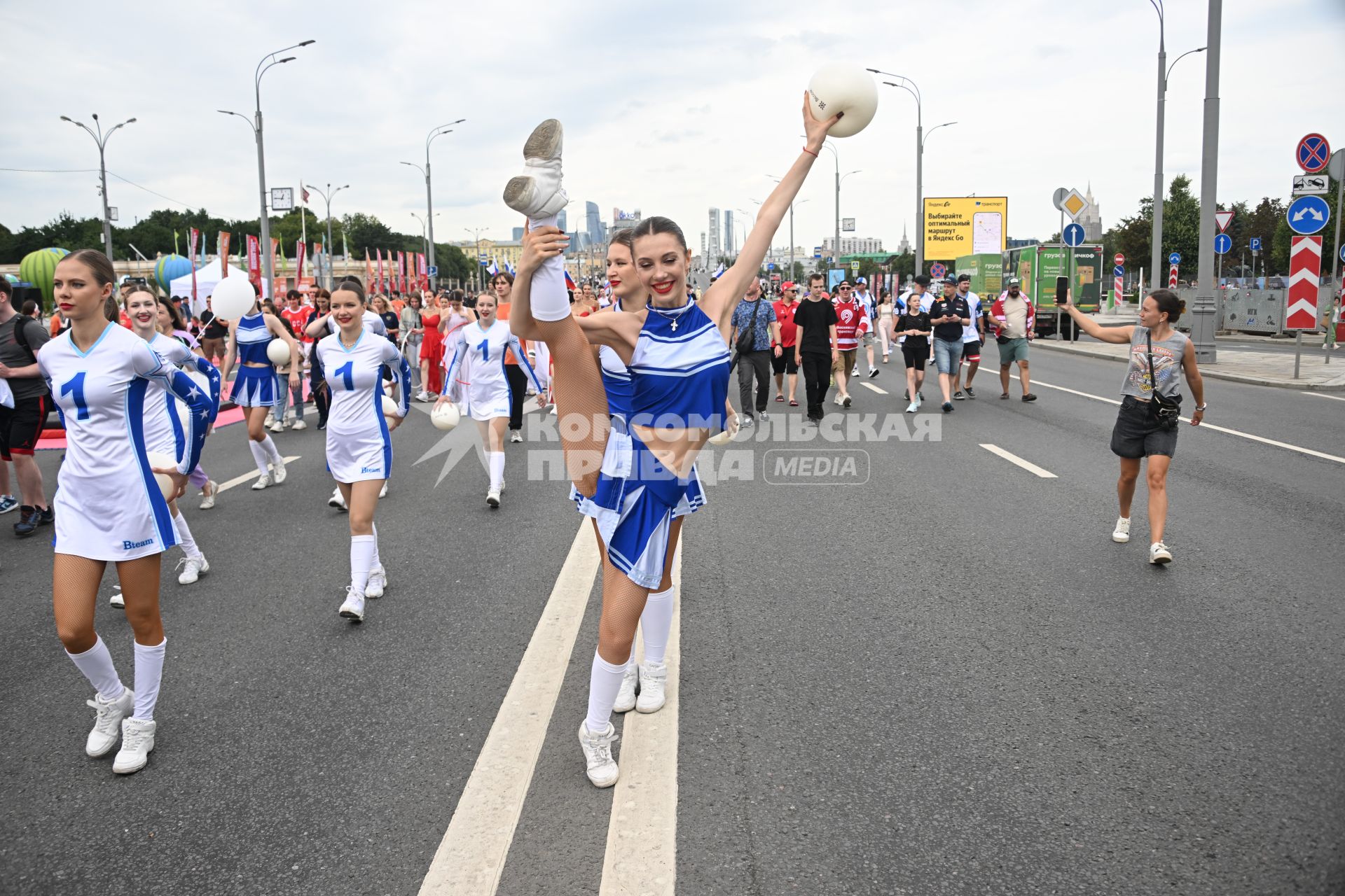 Фестиваль спорта Олимпийская Москва\"