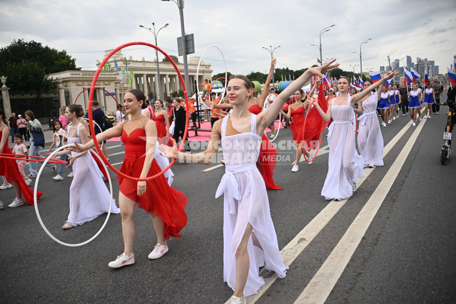 Фестиваль спорта Олимпийская Москва\"