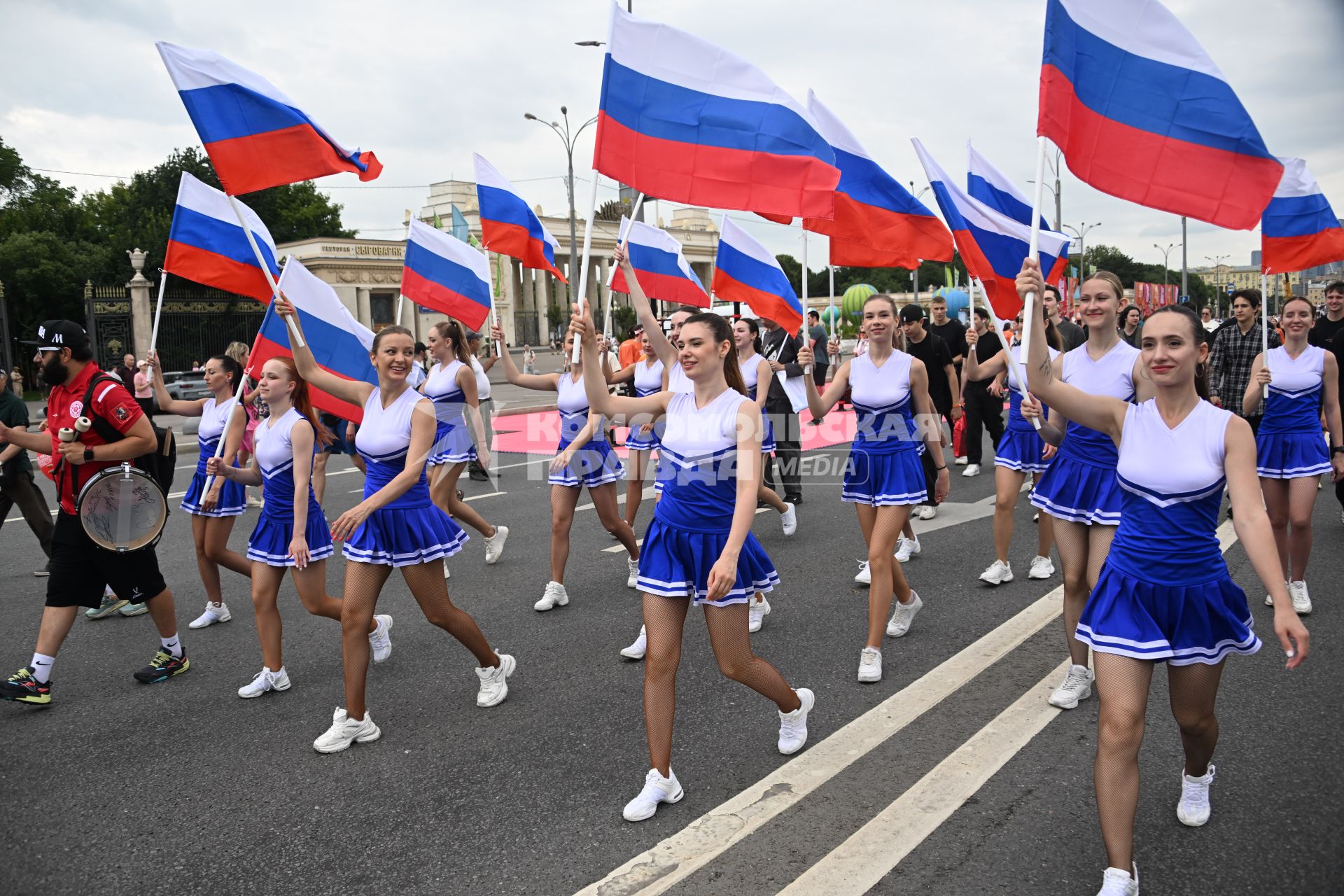 Фестиваль спорта Олимпийская Москва\"