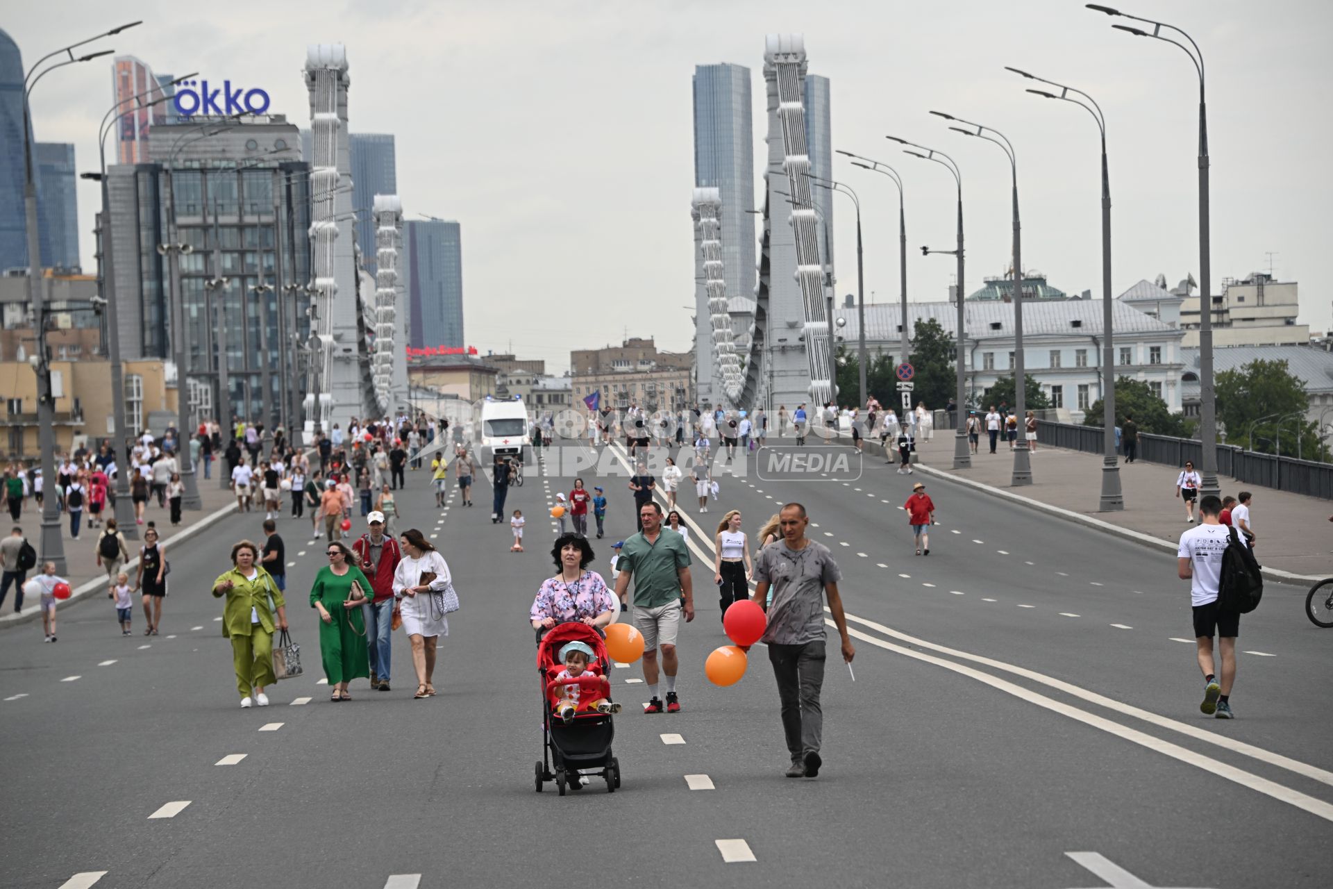 Фестиваль спорта Олимпийская Москва\"