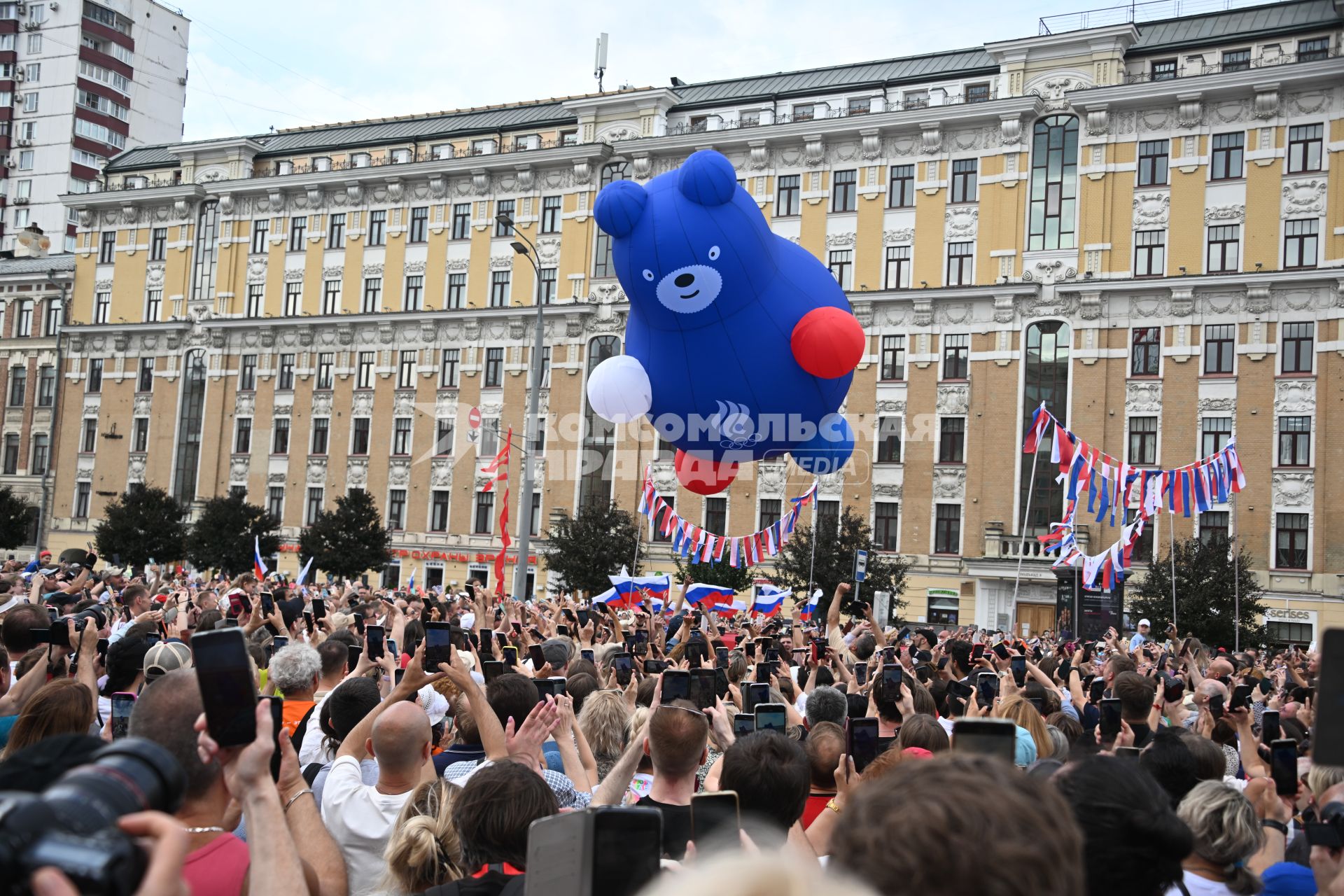 Фестиваль спорта Олимпийская Москва\"