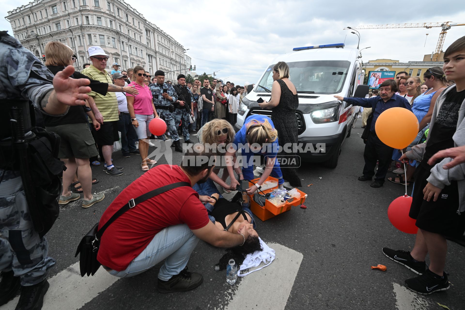 Повседневная жижнь Москвы