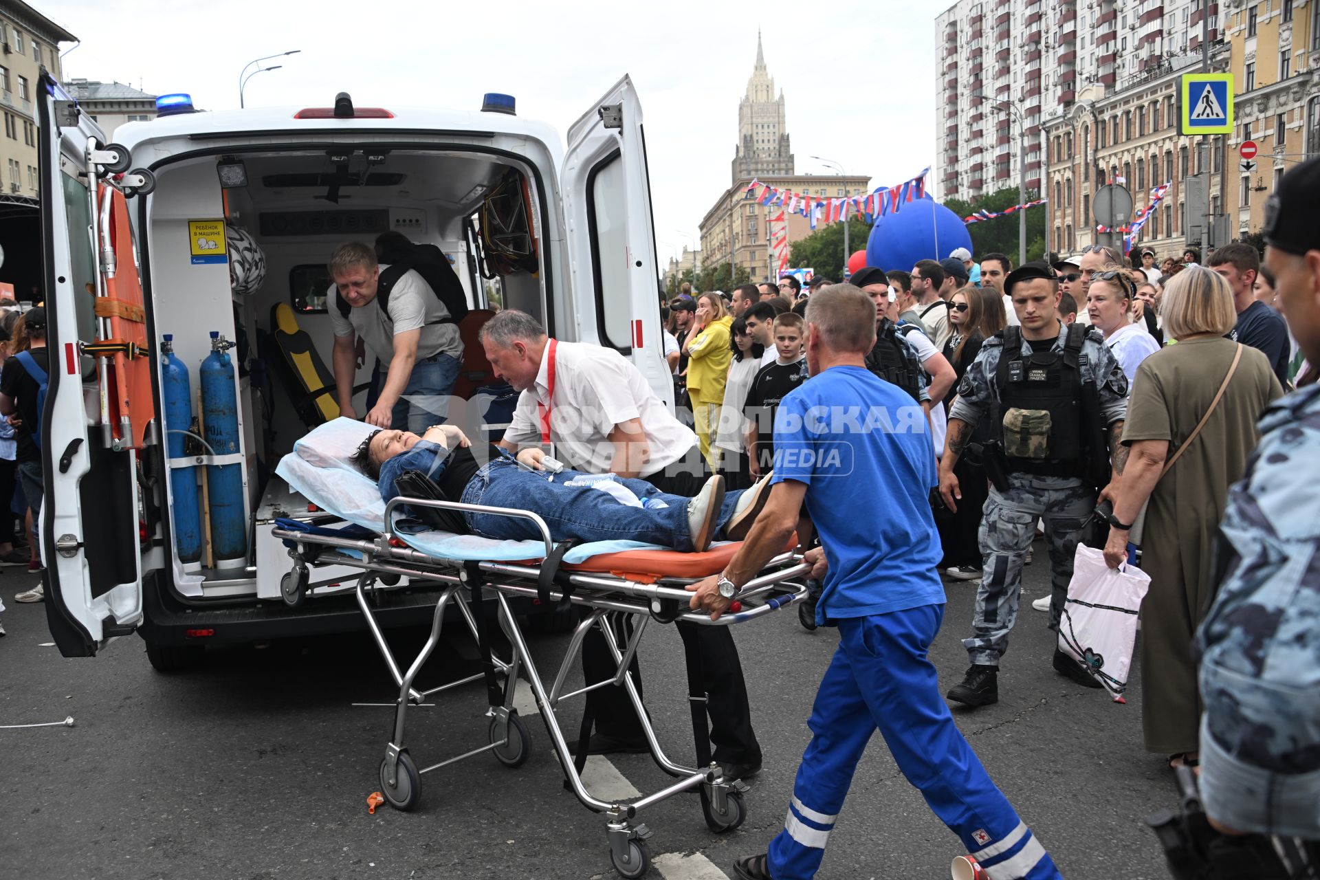 Повседневная жижнь Москвы